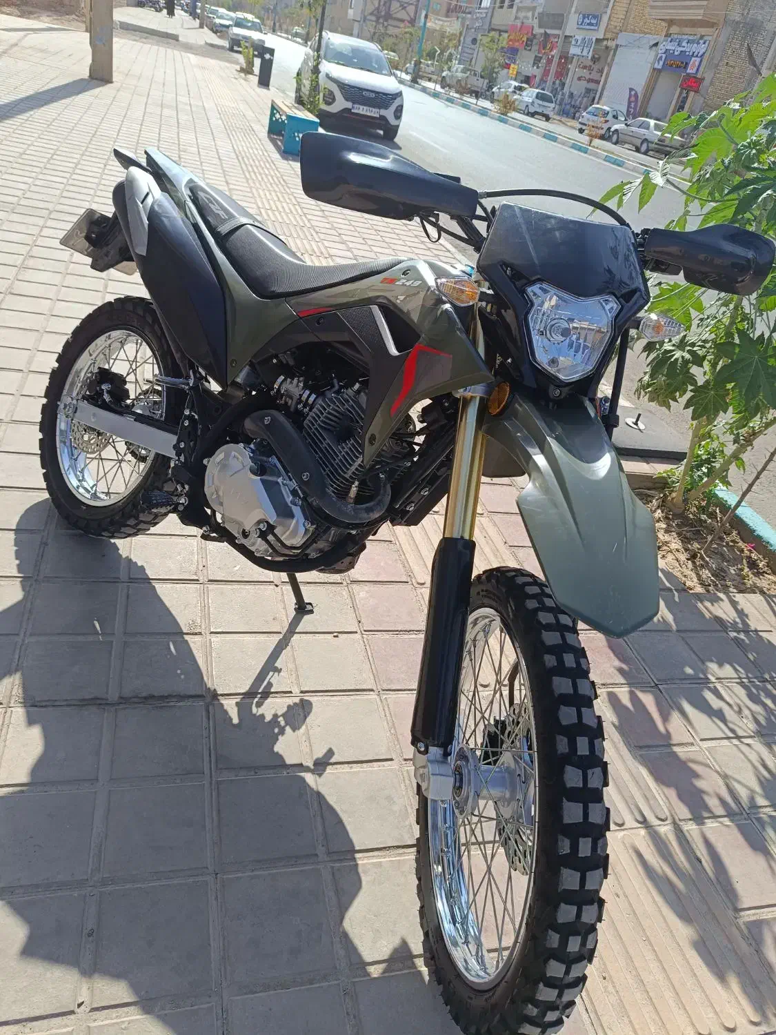 تریل 250توسن 1403 فروش فوری|موتورسیکلت|یزد, |دیوار