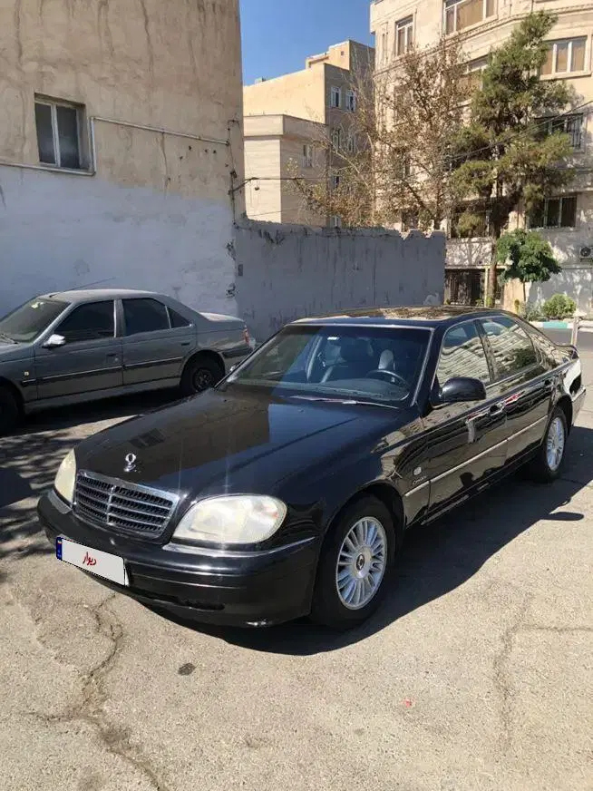 سانگ یانگ چرمنs600 مدل ۱۳۸۷|خودرو سواری و وانت|تهران, شهر زیبا|دیوار