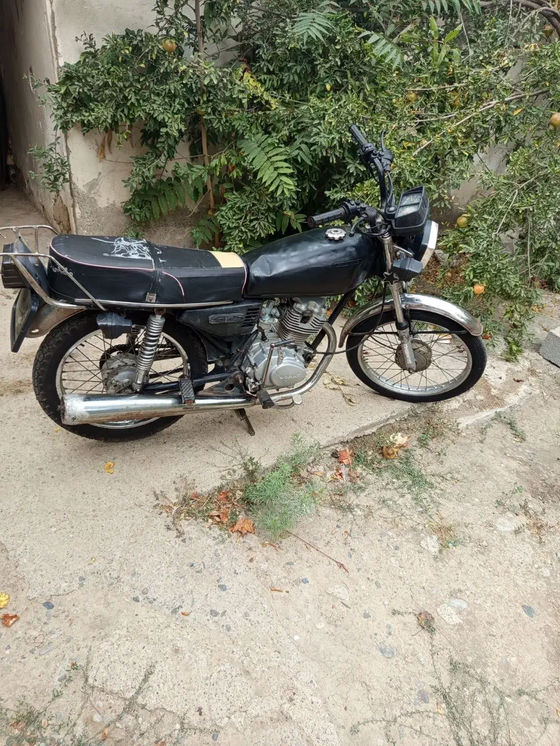 متور ۱۲۵ مزایده|موتورسیکلت|پارسآباد, |دیوار