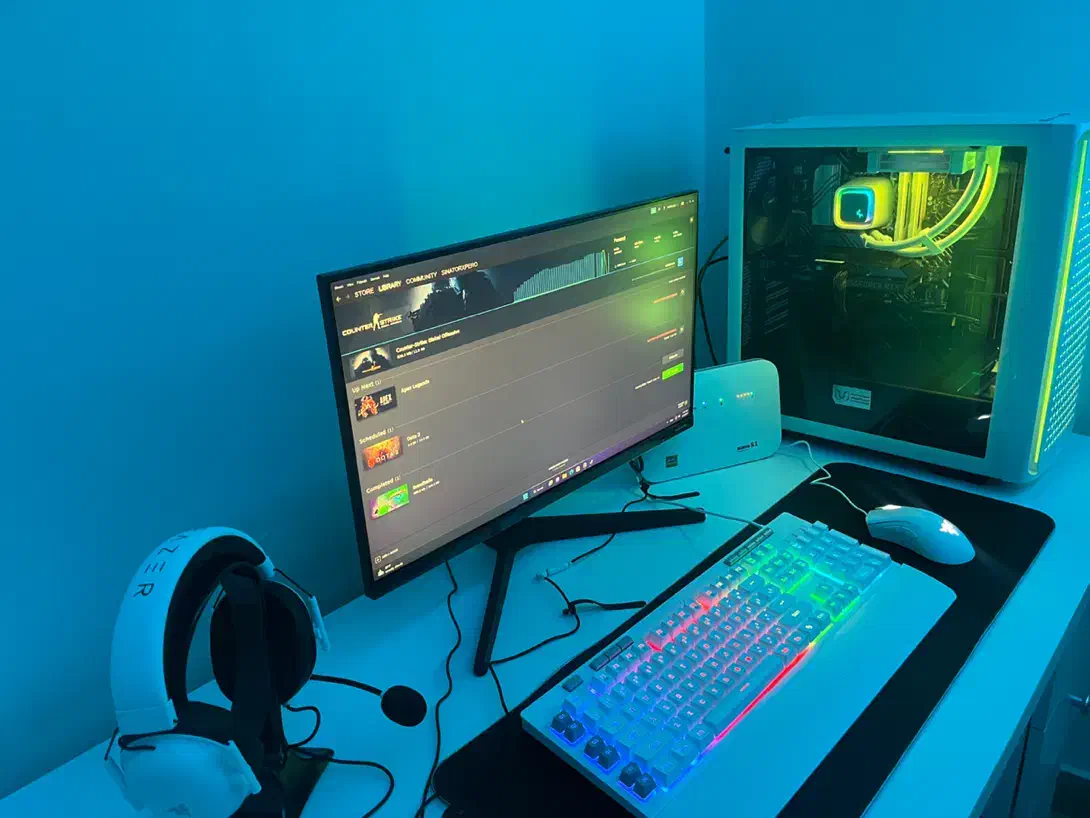 کیس گیمینگ درحد|رایانه رومیزی|رشت, رشتیان|دیوار