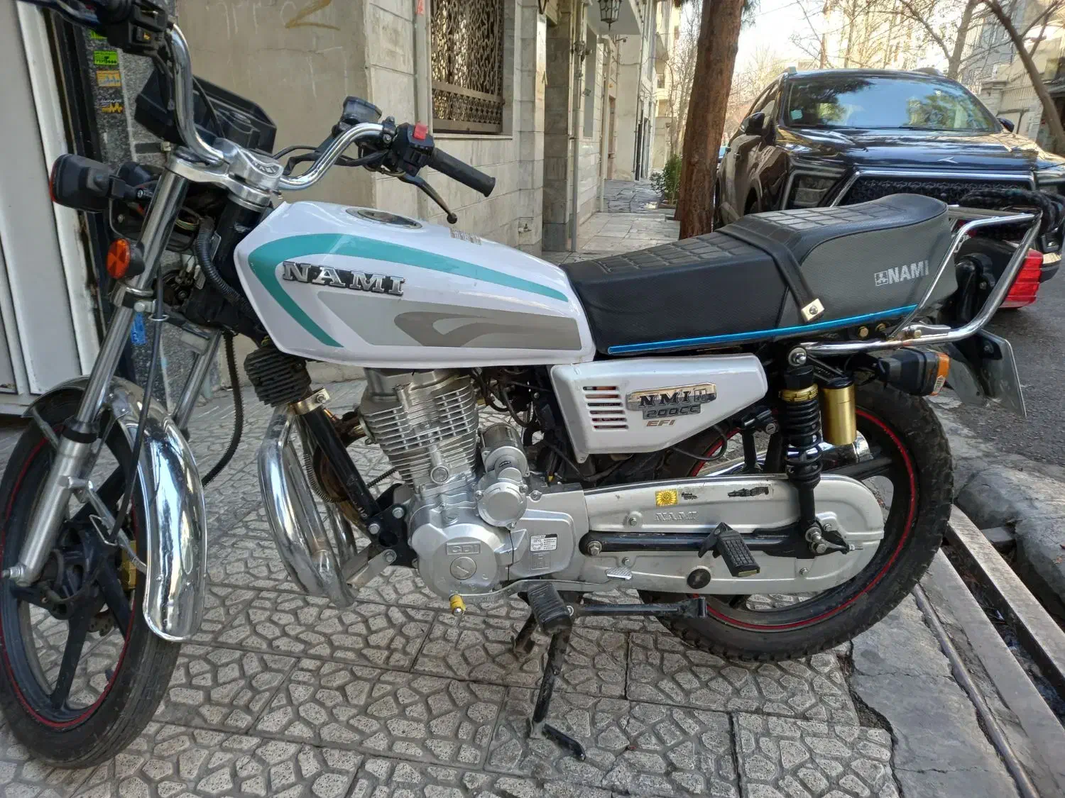 موتور نامی 200مدل 1403|موتورسیکلت|تهران, تهرانپارس شرقی|دیوار