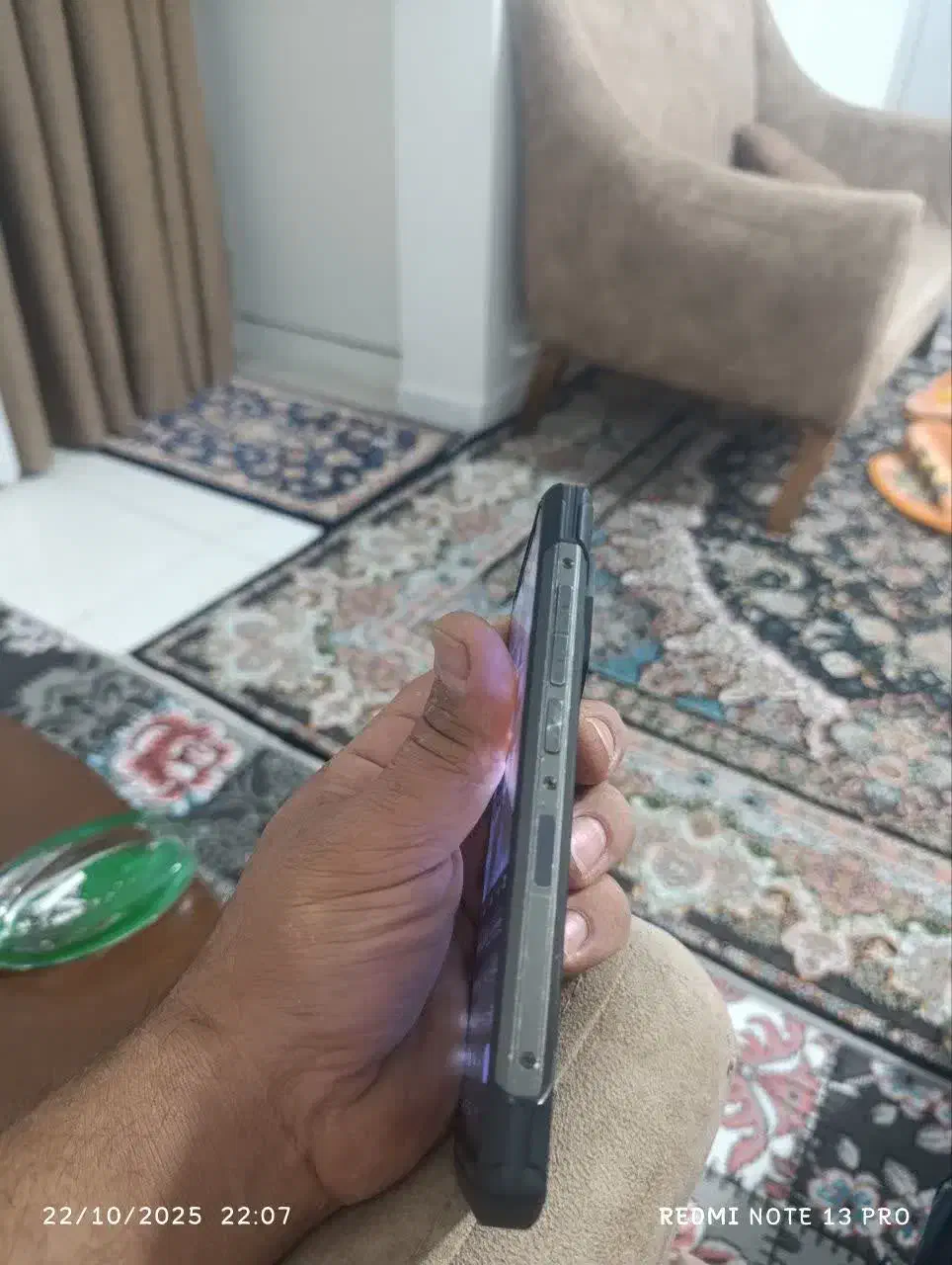 گوشی دوجی s98por|موبایل|اسلام‌شهر, شهرک قائمیه|دیوار