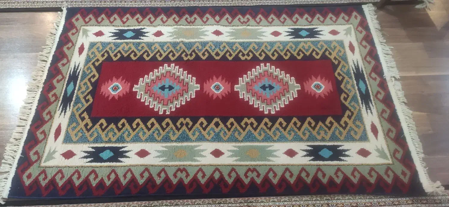 گلیم فرش|فرش|کرمانشاه, |دیوار