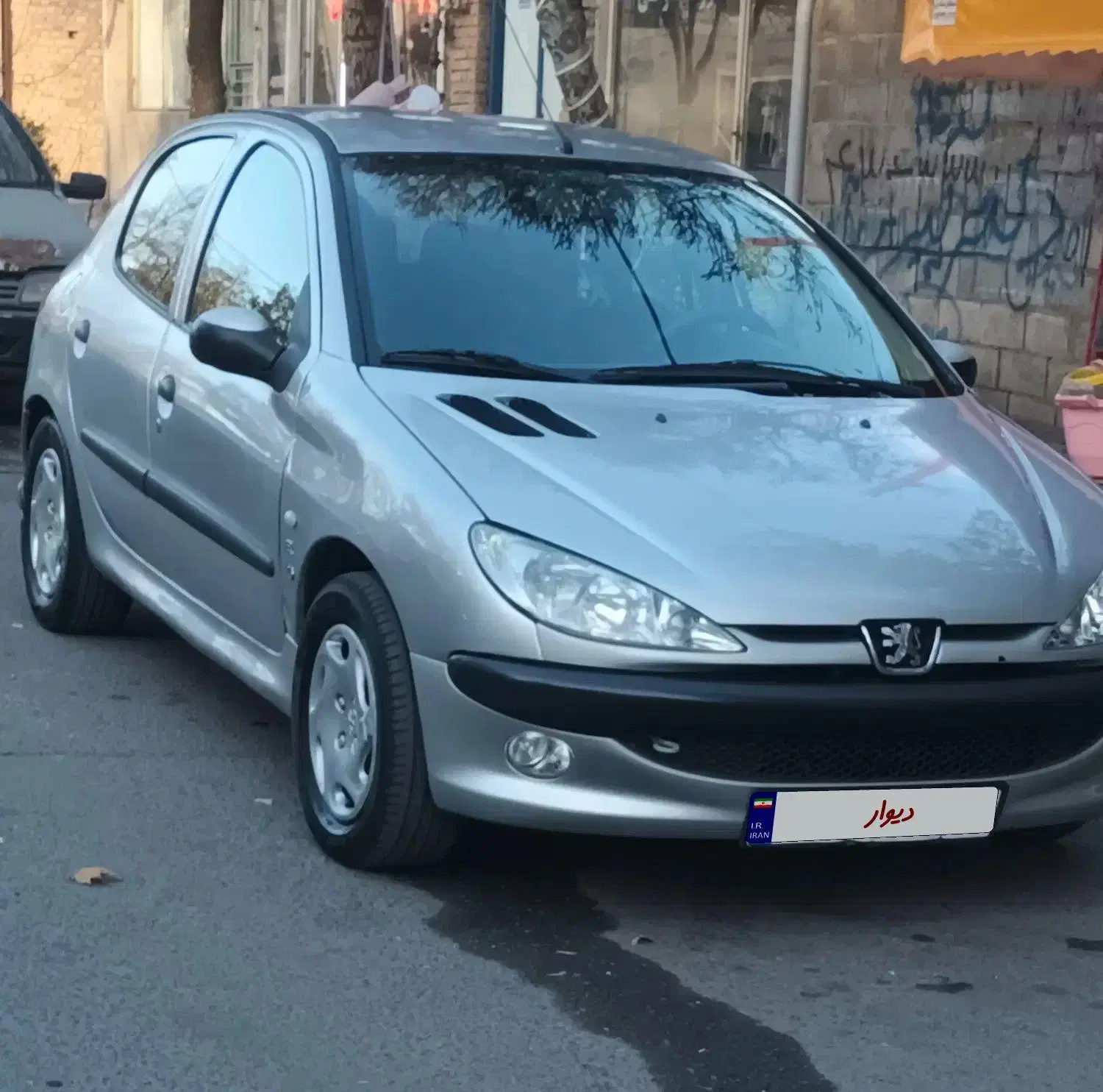 ۲۰۶ تیپ ۲|خودرو سواری و وانت|هریس, |دیوار