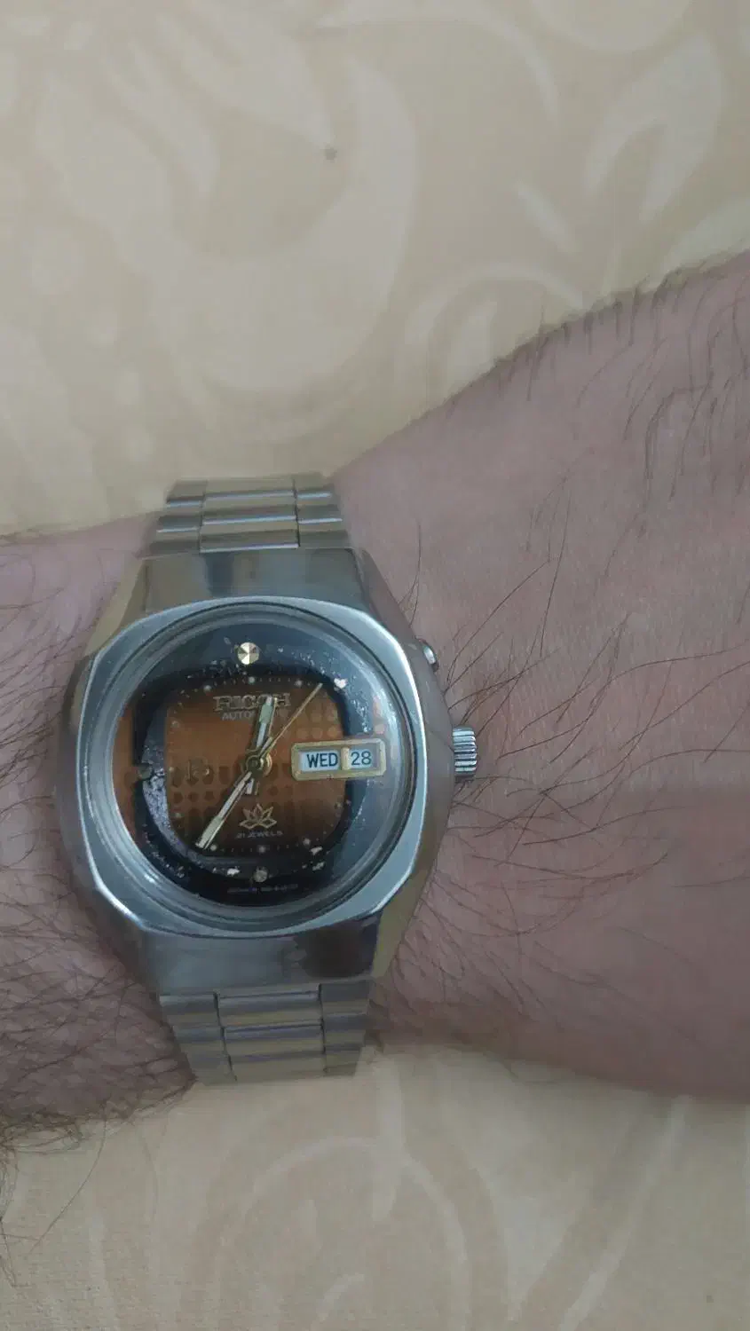 ساعت ریگو اتومات قدیمی|ساعت|تبریز, |دیوار