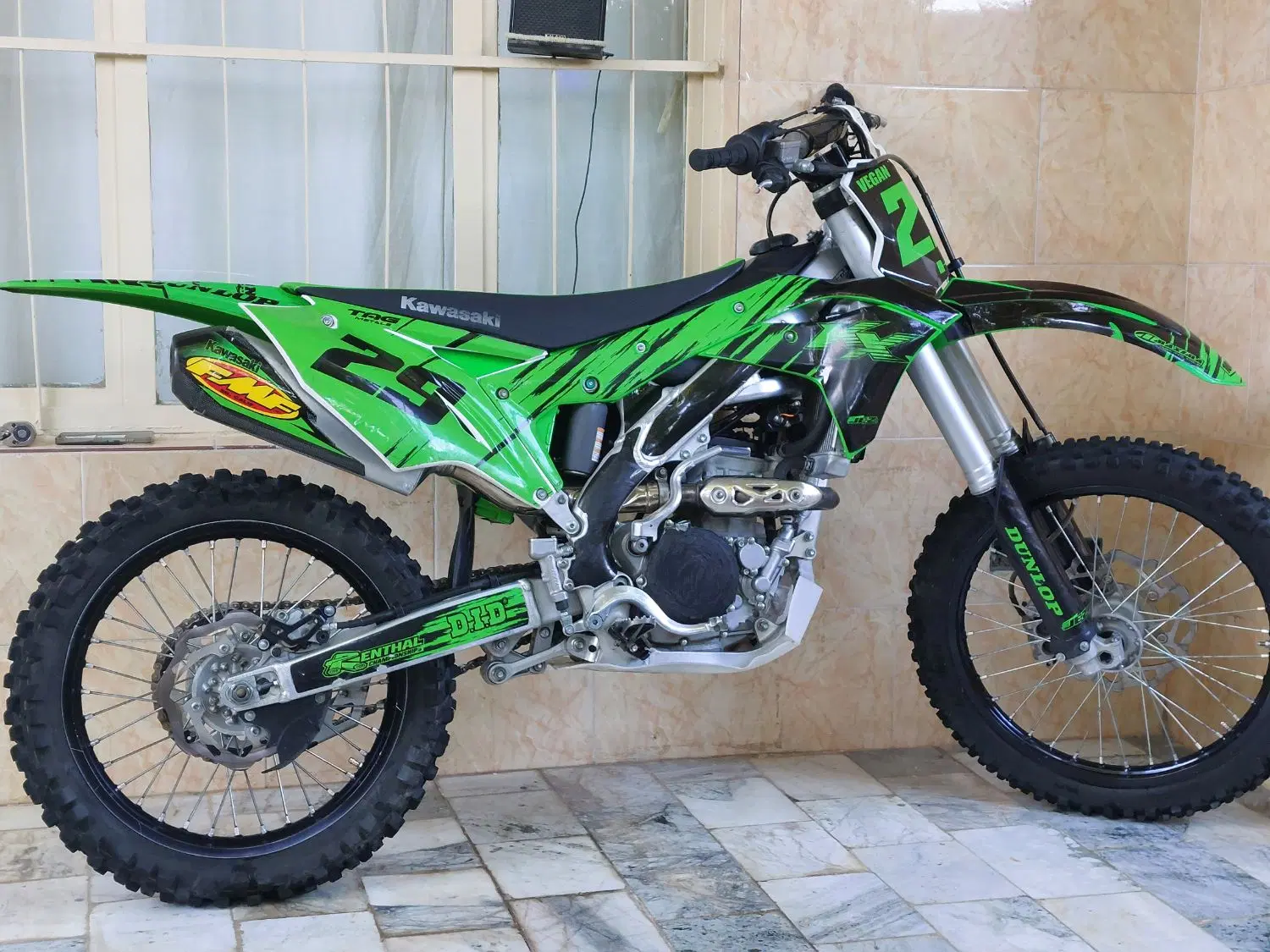 kawasaki kx250f 2019|موتورسیکلت|همدان, |دیوار