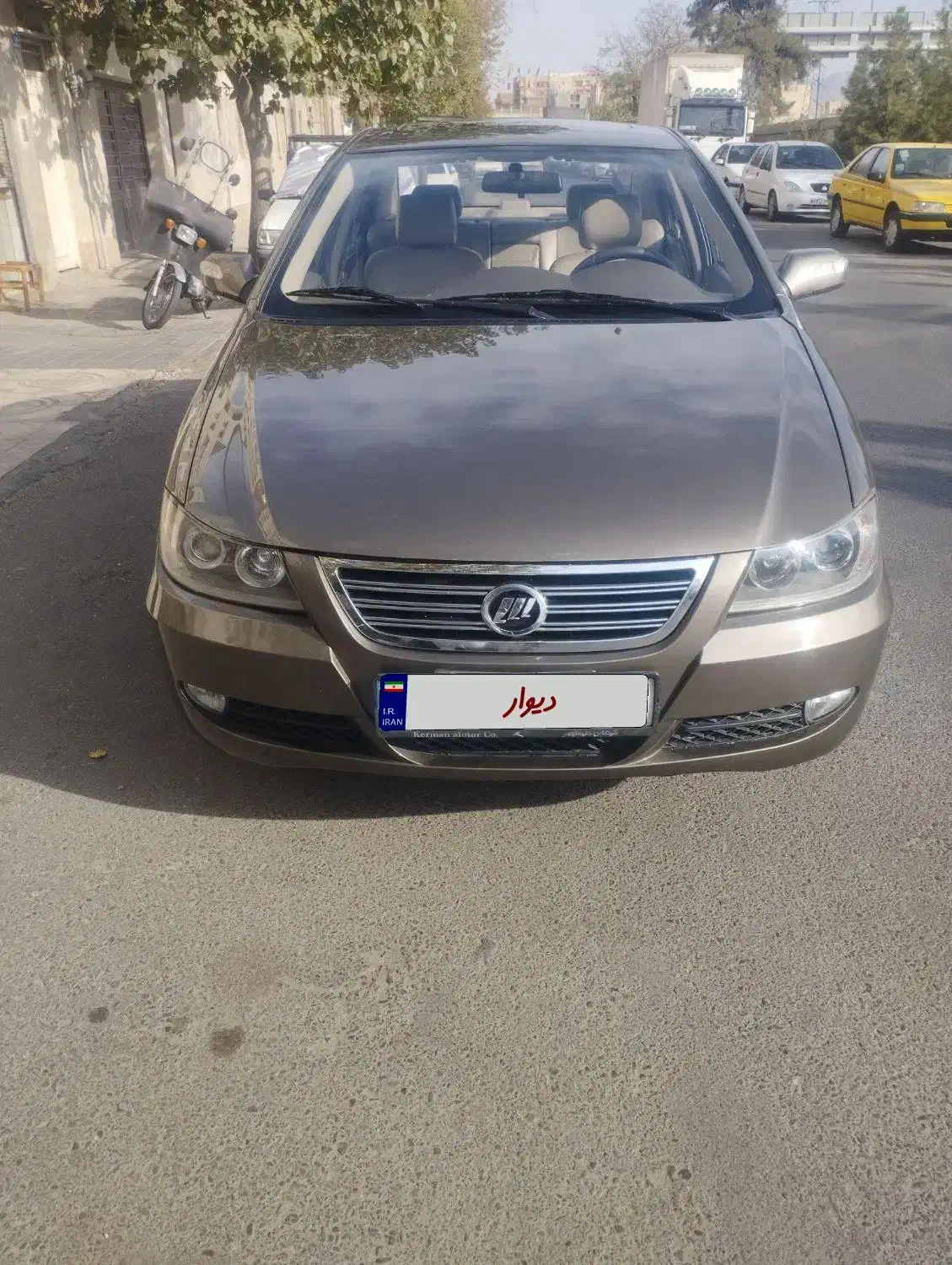 لیفان 620مدل92بسیار خوش رخ 1800|خودرو سواری و وانت|تهران, قنات‌کوثر|دیوار