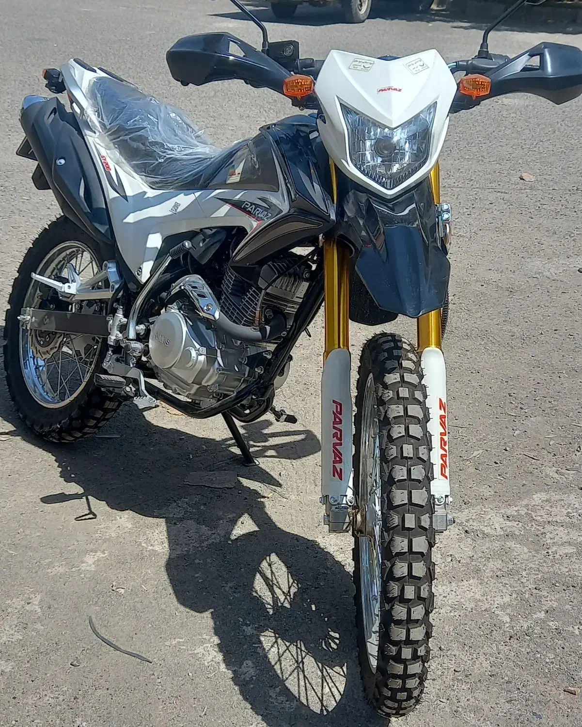 موتور تریل پرواز ۲۰۰ Gy|موتورسیکلت|سبزوار, قاضی زاد|دیوار