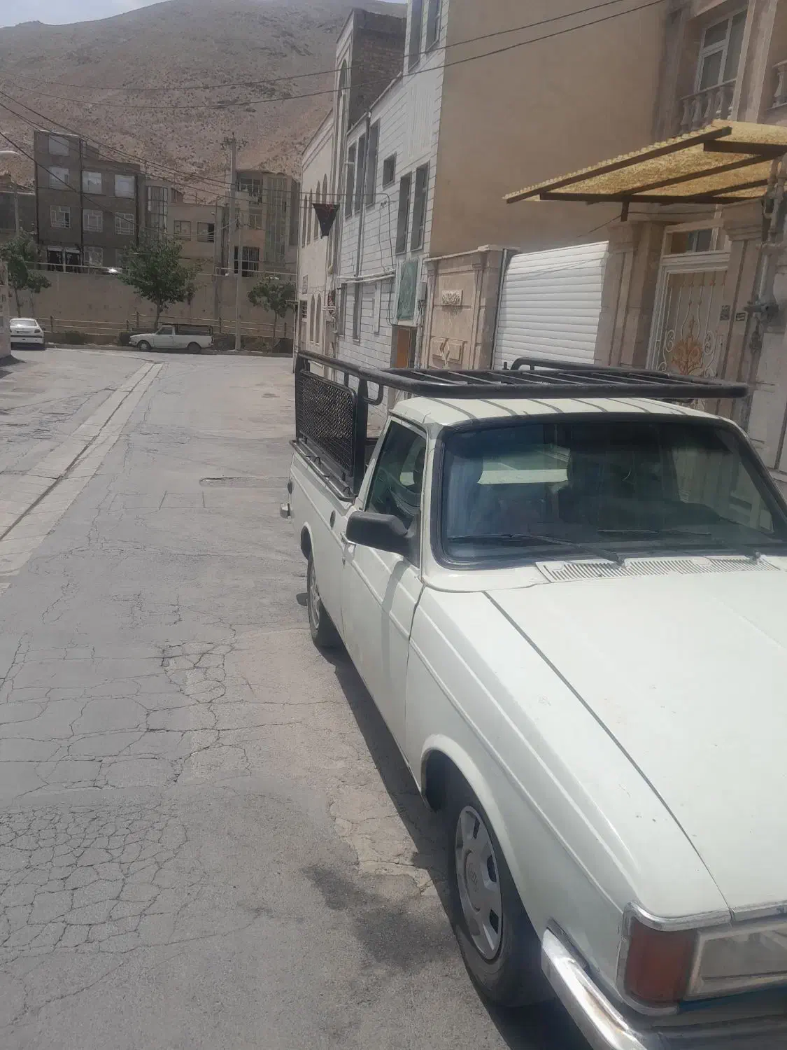 وانت مدل۸۹ فروشی|خودرو سواری و وانت|ایلام, |دیوار