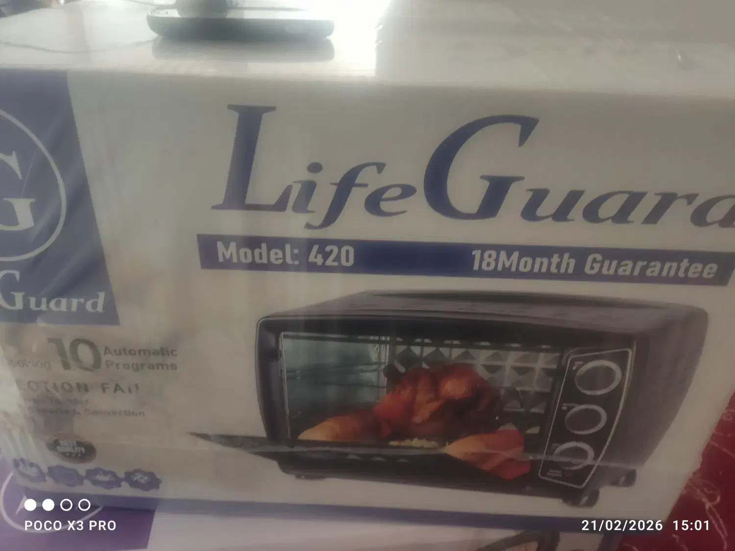 توستر|اجاق گاز و لوازم برقی پخت‌وپز|مرودشت, کناره|دیوار