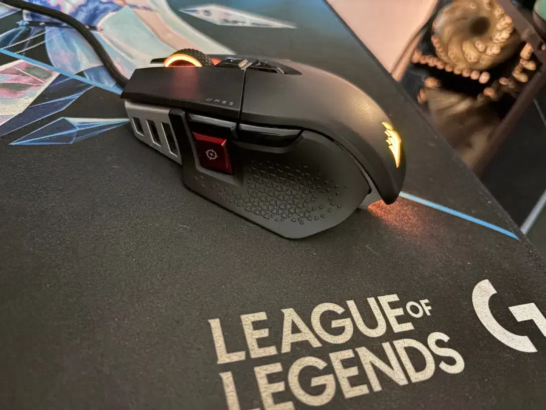 موس  کورسیر Corsair Ultra tunable FPS با گارانتی|قطعات و لوازم جانبی رایانه|مشهد, ارشاد|دیوار