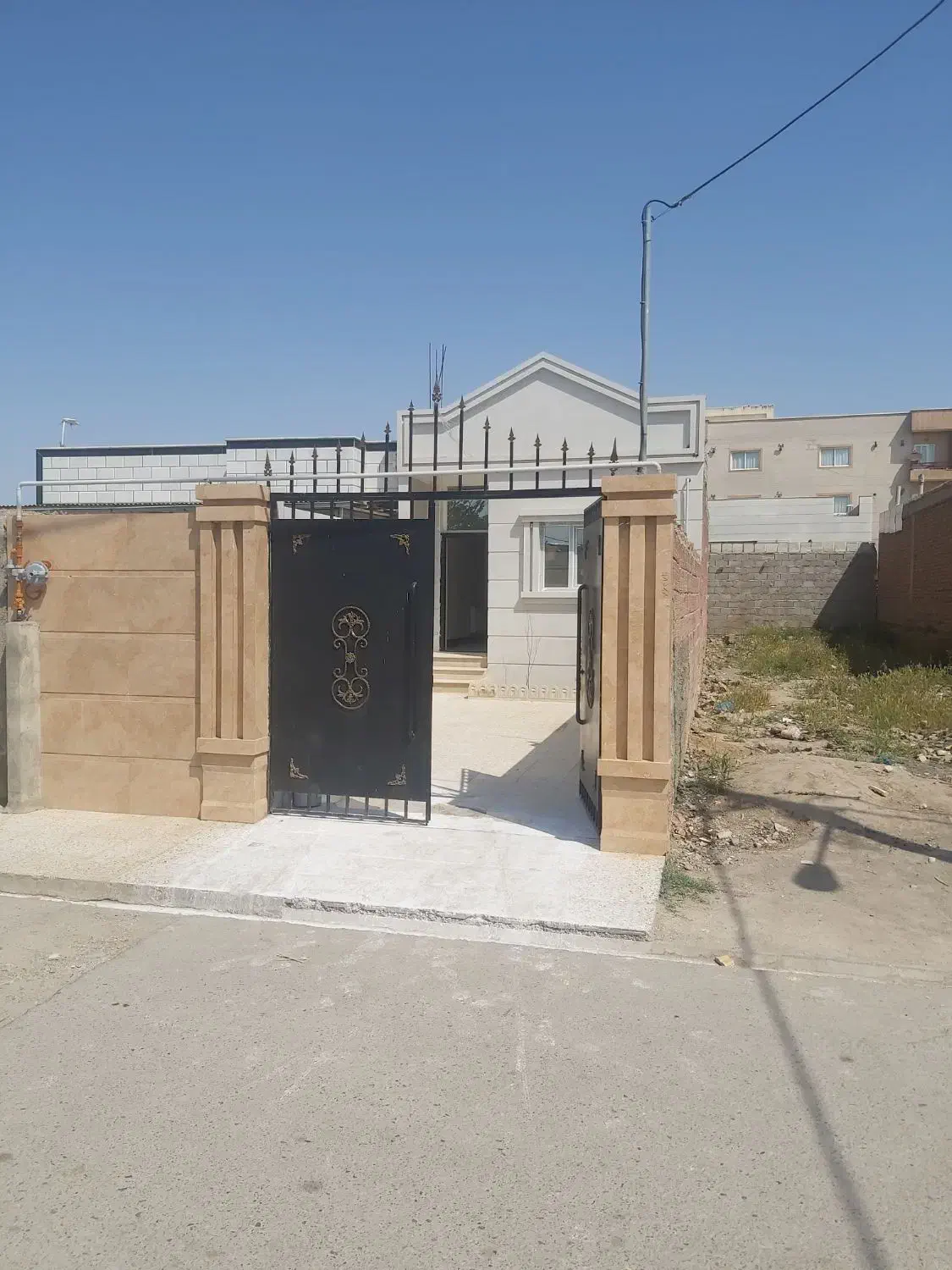 رهن ویلایی نوساز|اجارهٔ خانه و ویلا|گنبد کاووس, |دیوار