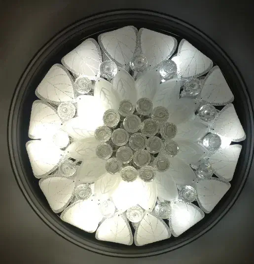 لوستر|لوستر و چراغ آویز|کرج, برغان|دیوار