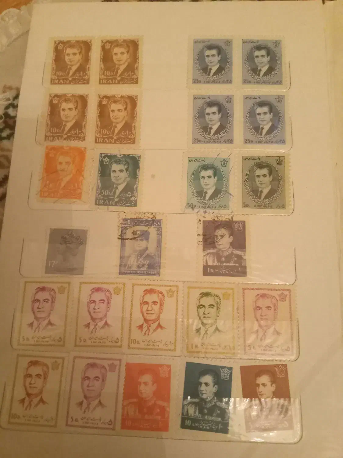 فروش تمبر|کلکسیون سکه، تمبر، اسکناس|تهران, دبستان|دیوار