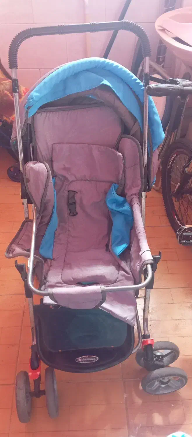 کالسکه پسرانه|کالسکه و لوازم جانبی|اهر, |دیوار