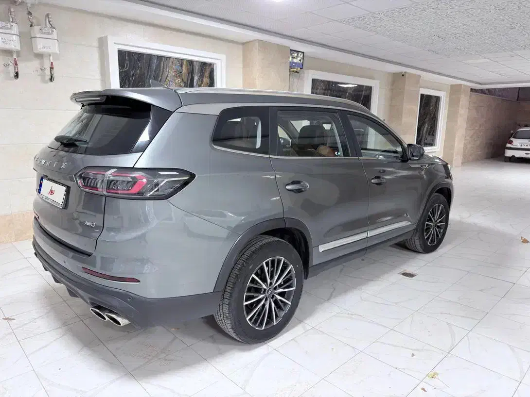 ماشین تیگو ۸ پرومکس IE رنگ خاکستری|خودرو سواری و وانت|کرمانشاه, |دیوار