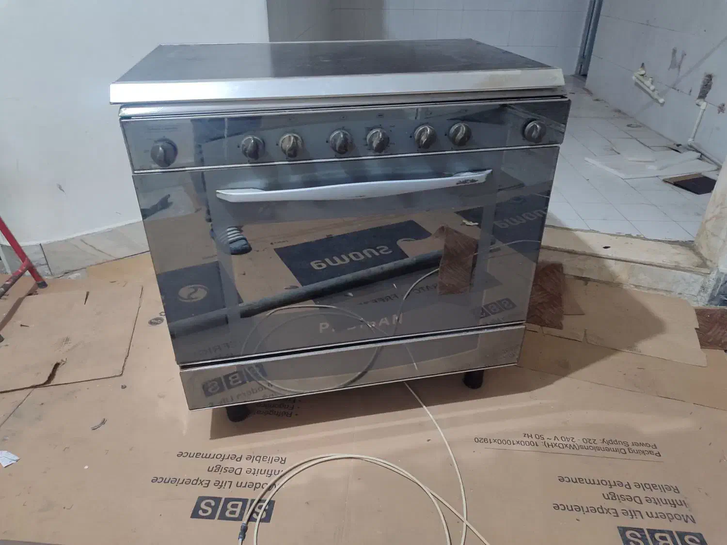 اجاق گاز فر دار|اجاق گاز و لوازم برقی پخت‌وپز|قدس, شهر‌قدس|دیوار