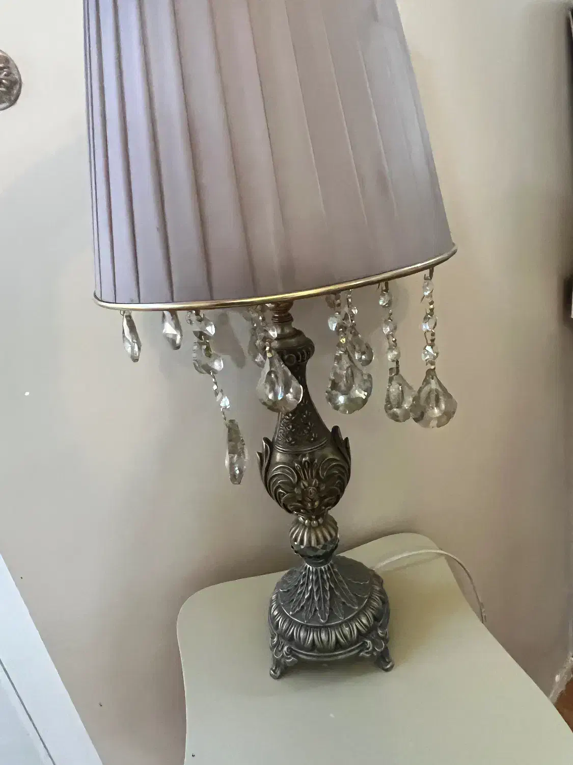 اباژور بزرگ وکوچک|چراغ خواب و آباژور|مراغه, |دیوار