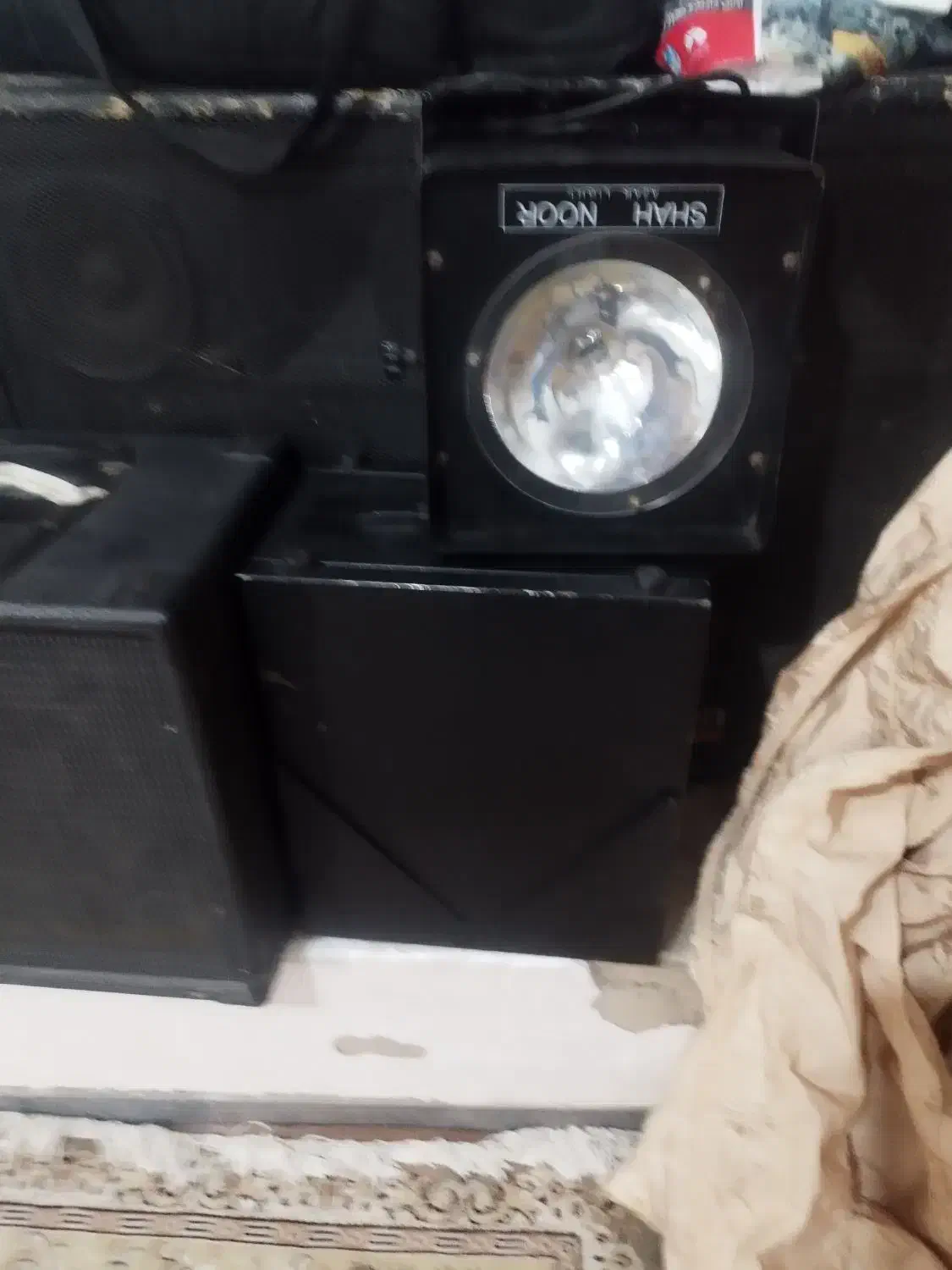 اکو جاسکو ۲۲۰۰ فلشر در حد باند ۱۲ اینج یه د|سیستم صوتی خانگی|رباط‌کریم, رباط‌کریم|دیوار