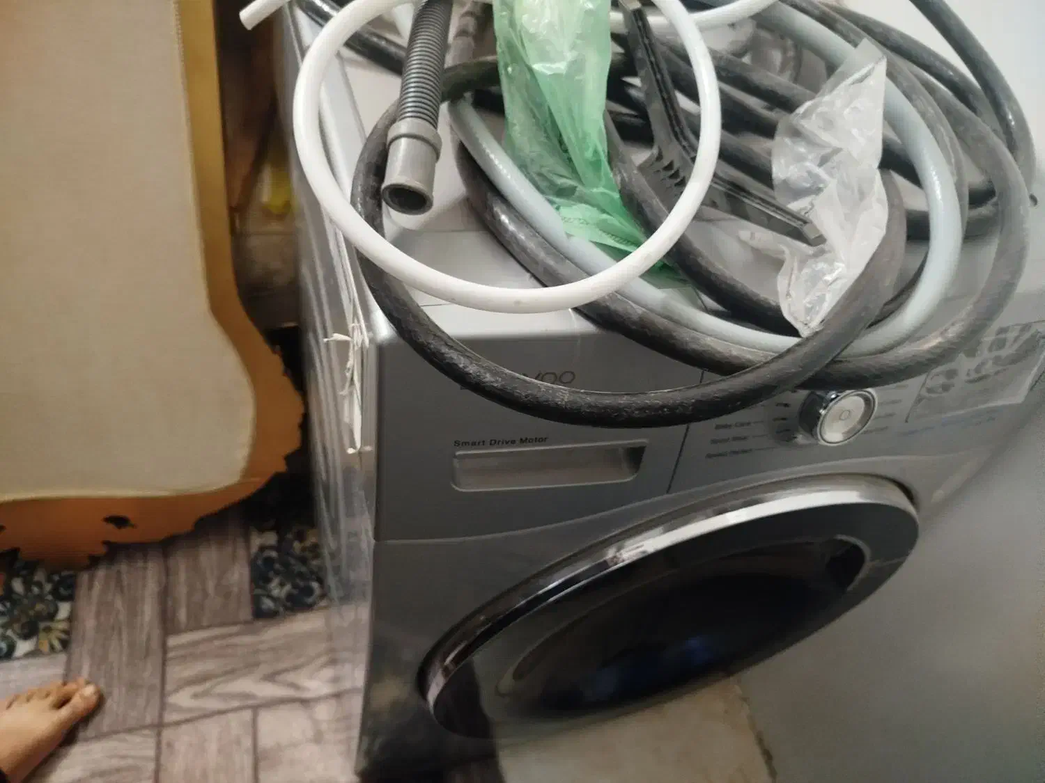 ماشین لباسشویی880s اک بند|ماشین لباسشویی و خشک‌کن لباس|مشهد, مقدم|دیوار