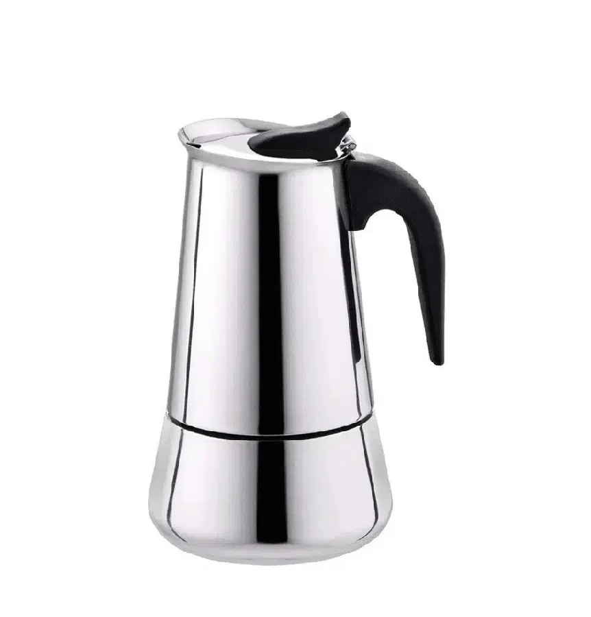 قهوه جوش استیل(اسپرسوساز6کاپ)|قوری، کتری، قهوه‌ساز دستی|همدان, |دیوار