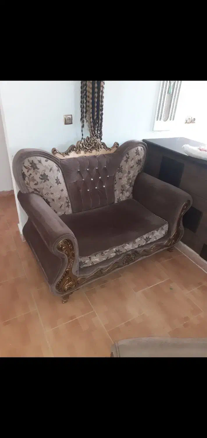 مبل هفت نفره|مبلمان خانگی و میز عسلی|رضوانشهر, |دیوار