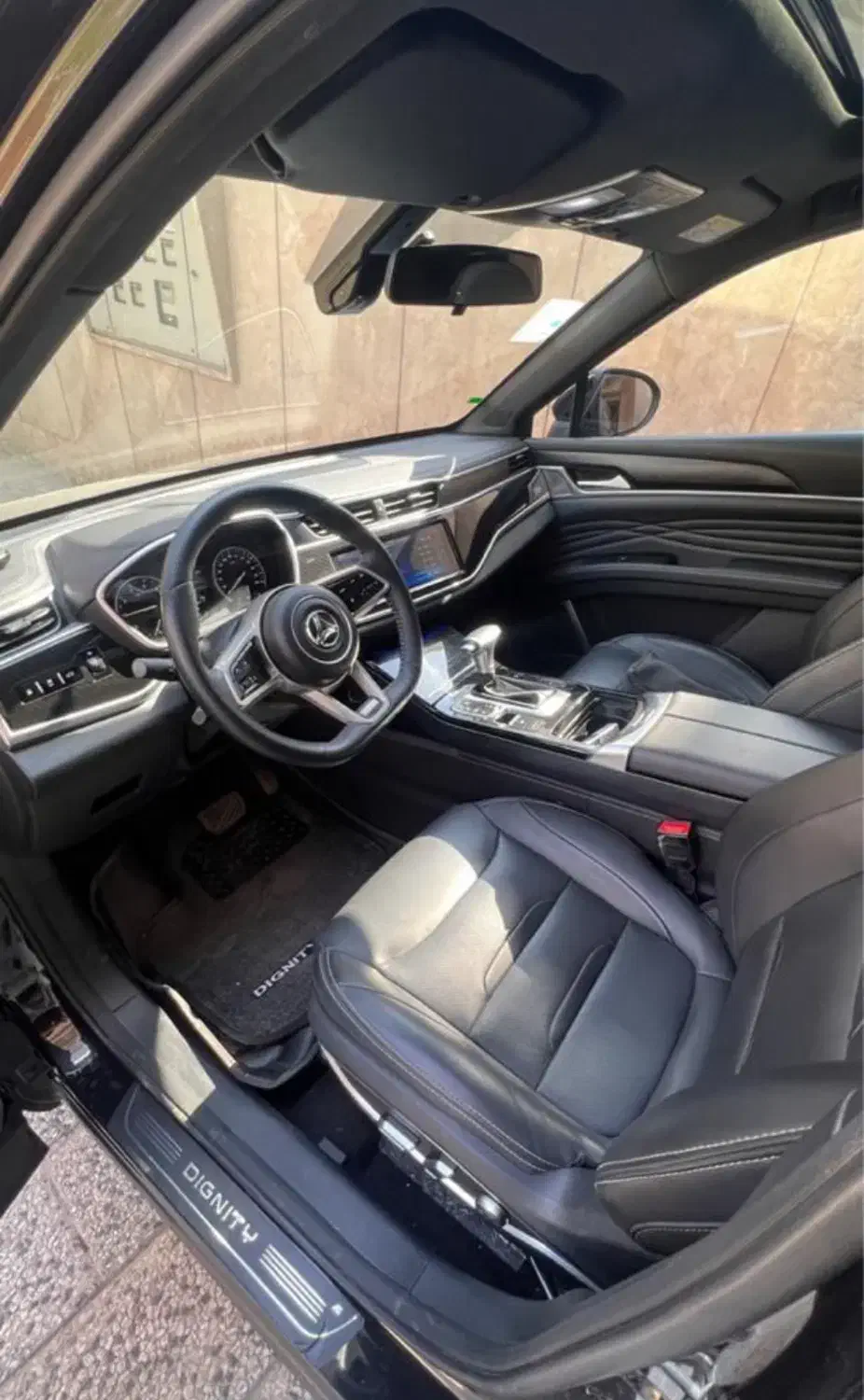 دیگنیتی ۱۴۰۳ داخل مشکی|خودرو سواری و وانت|مشهد, سجاد شهر|دیوار