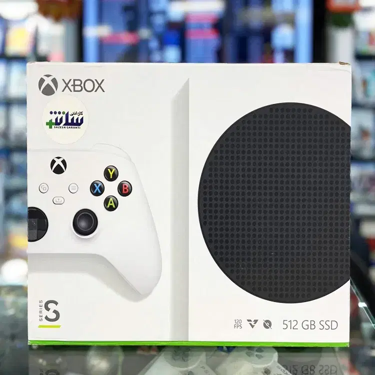 xbox s 500 Gb|کنسول، بازی ویدئویی و آنلاین|تهران, ونک|دیوار