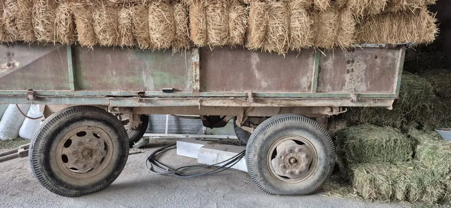 تریلی|خودرو سنگین|بوئین زهرا, |دیوار