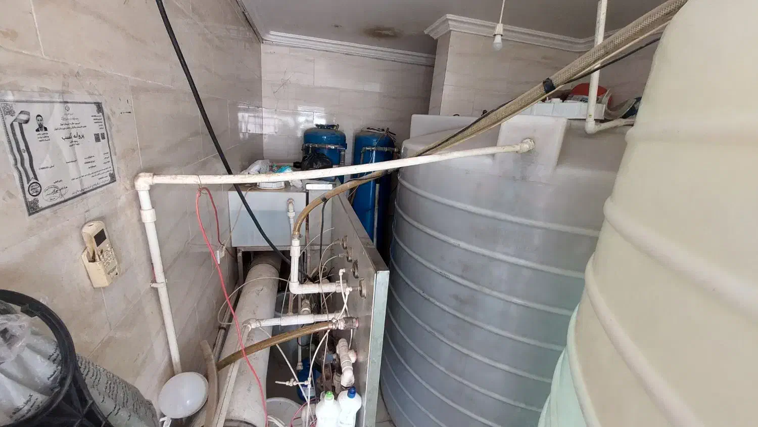 دستگاه تصفیه آب 50متری|آبسردکن و تصفیه آب|اهواز, کیانشهر|دیوار