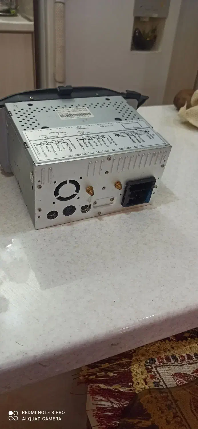 ضبط ومانیتور اورجینال شاسی هیوندا..و توسان|قطعات یدکی و لوازم جانبی|ری, دولتآباد|دیوار