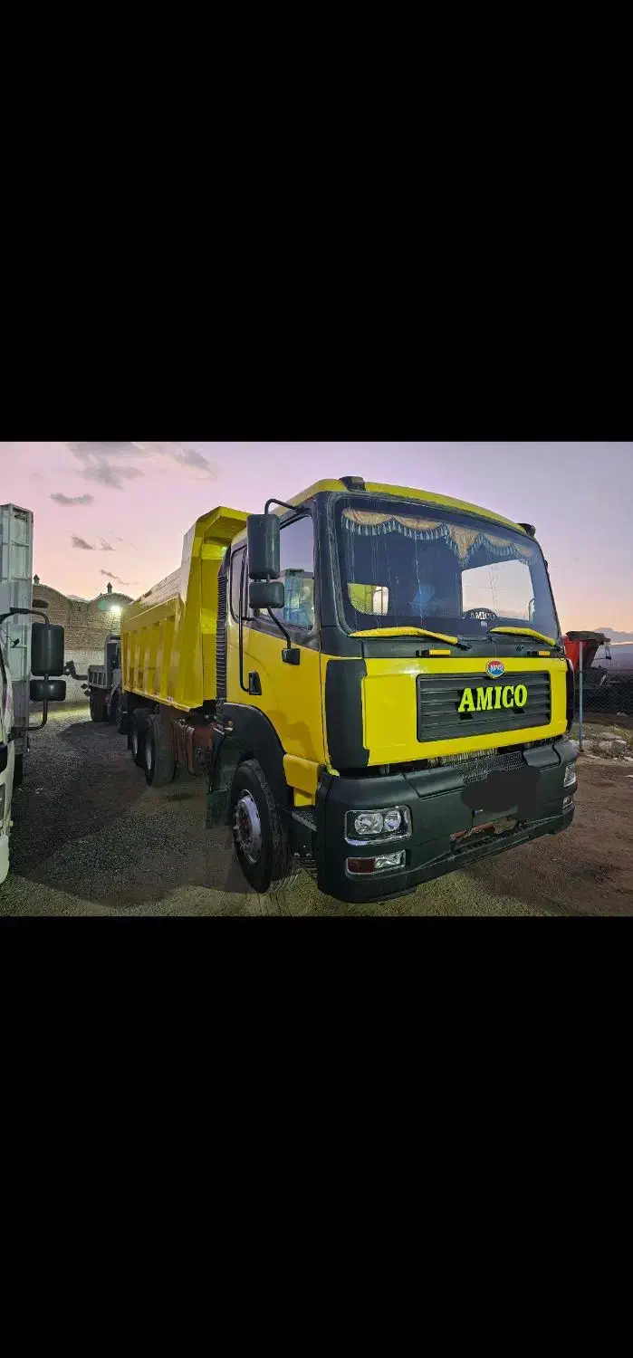 امیکو ده چرخ کمپرسی ۹۱|خودرو سنگین|ارومیه, |دیوار