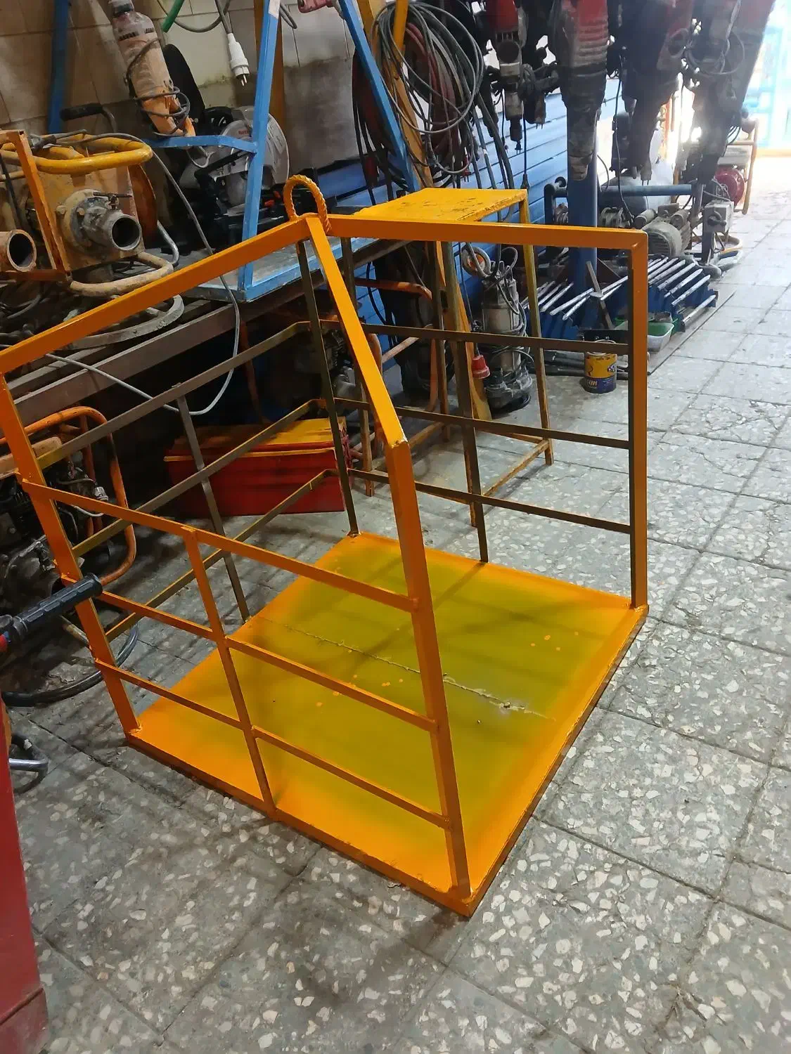 انواع سبدی و پاکت بالابر ساختمانی|ابزارآلات|یزد, |دیوار