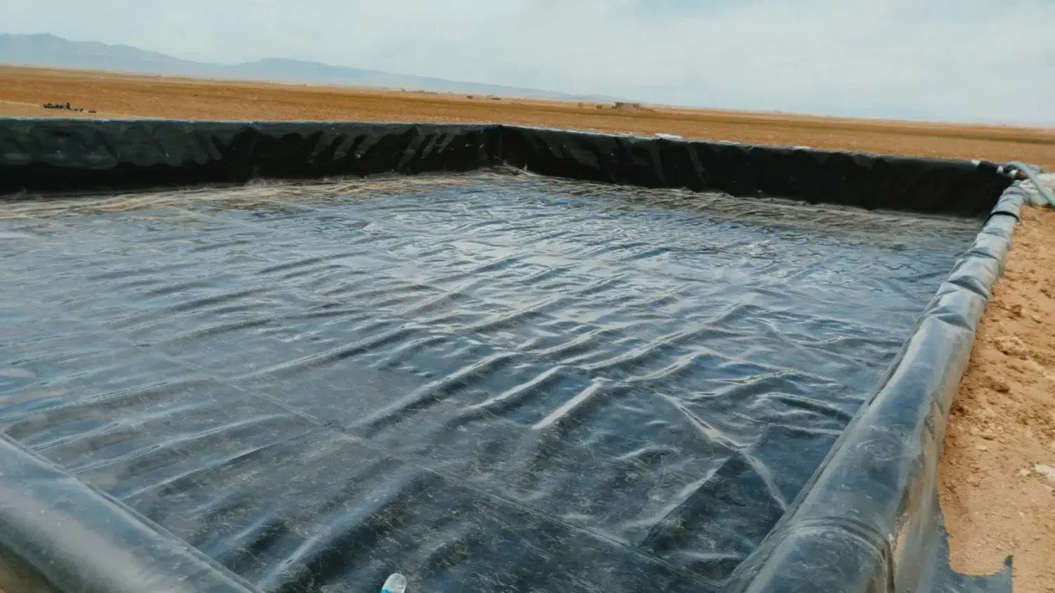 احداث استخرهای کشاورزی با ورق ژئوممبران پلیمری|خدمات پیشه و مهارت|اصفهان, مهدی آباد|دیوار