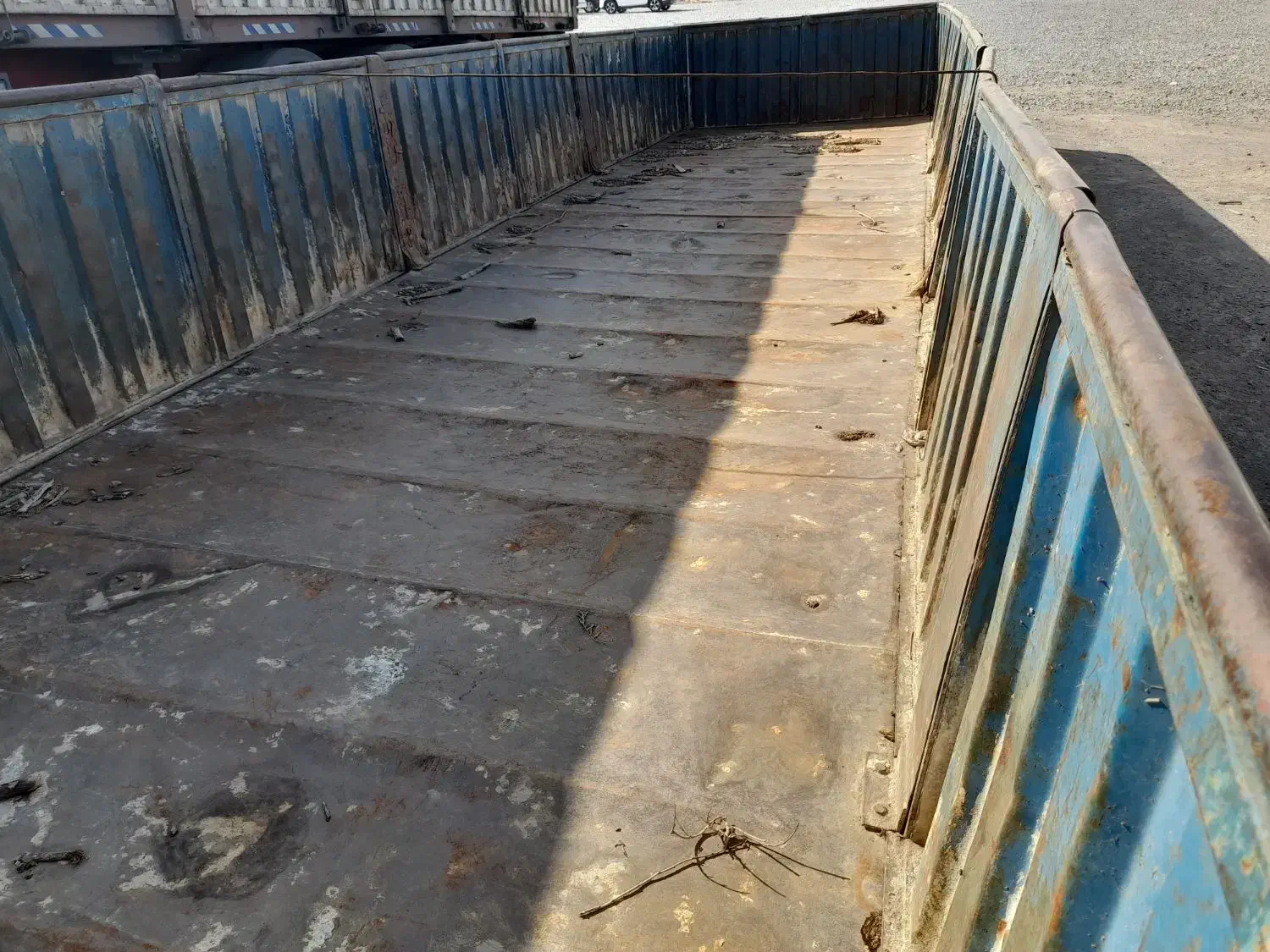 تریلی بغلدار ۱۲.۴۰|خودرو سنگین|اردبیل, |دیوار