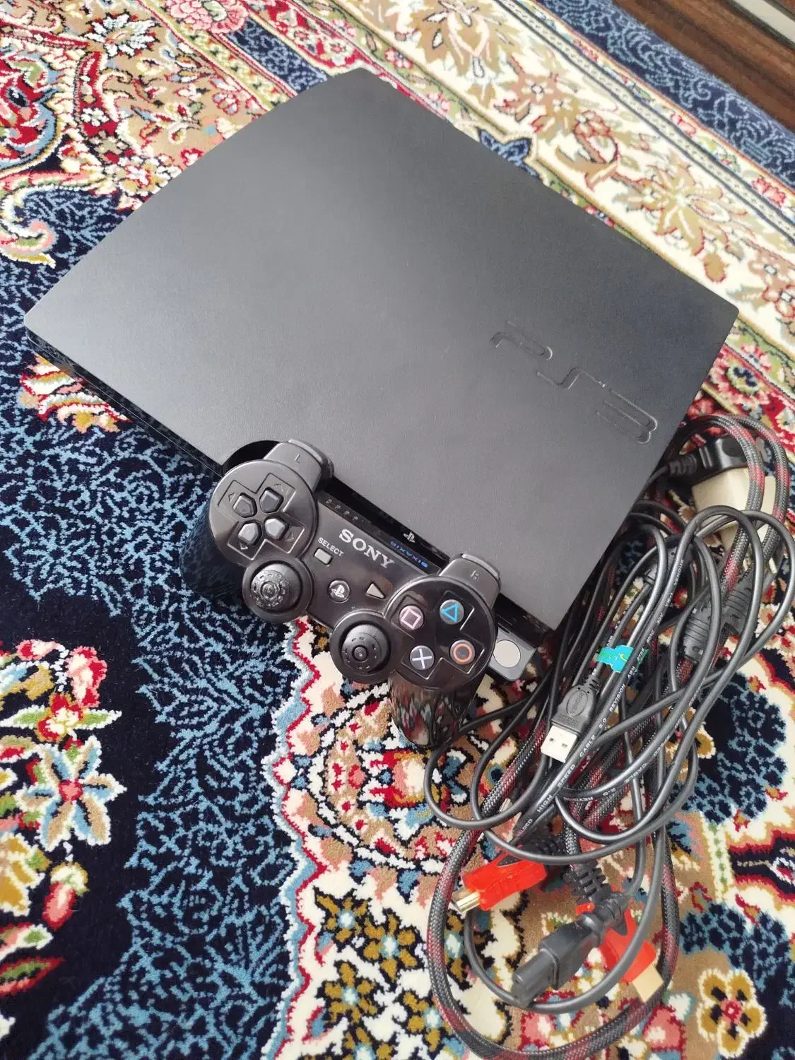 پلی استیشن 3 نو و سالم|کنسول، بازی ویدئویی و آنلاین|ساوه, |دیوار