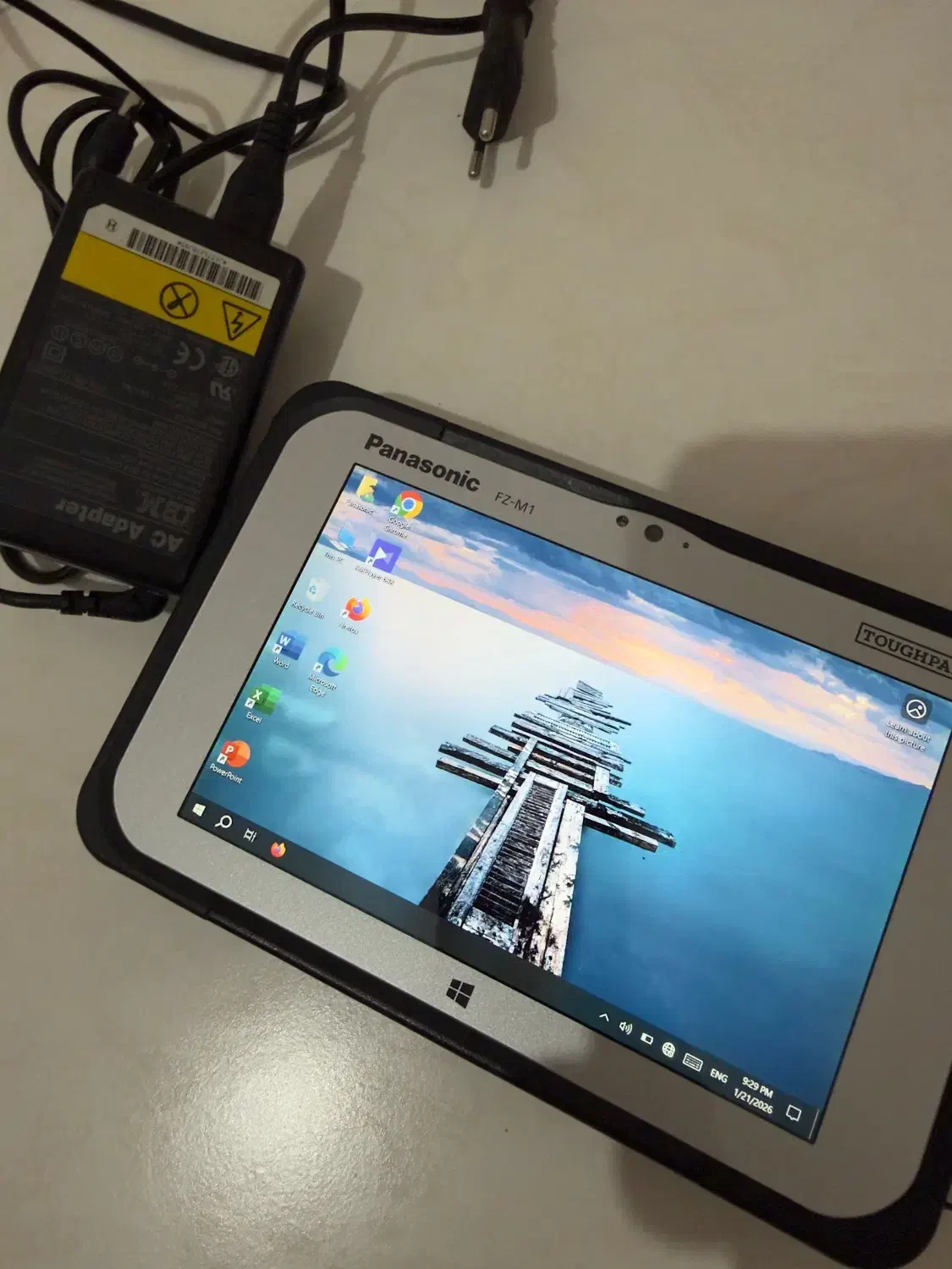 لپ تاب نظامی پاناسونیک تاچ پد مدل fz-m1 سیمکارت خو|رایانه همراه|کرج, اتحاد|دیوار