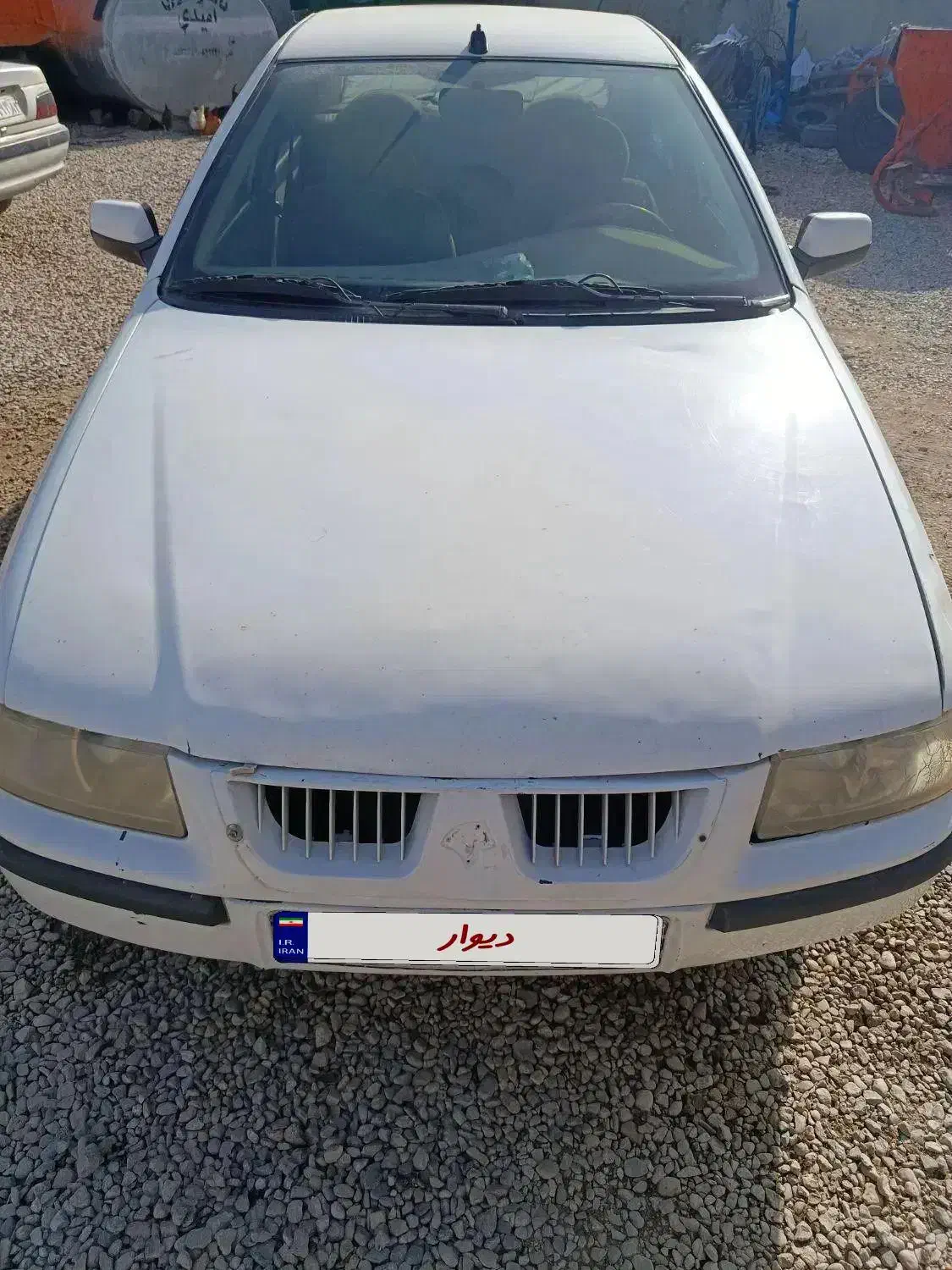 سمند Ef7 دوگانه|خودرو سواری و وانت|نورآباد ممسنی, |دیوار