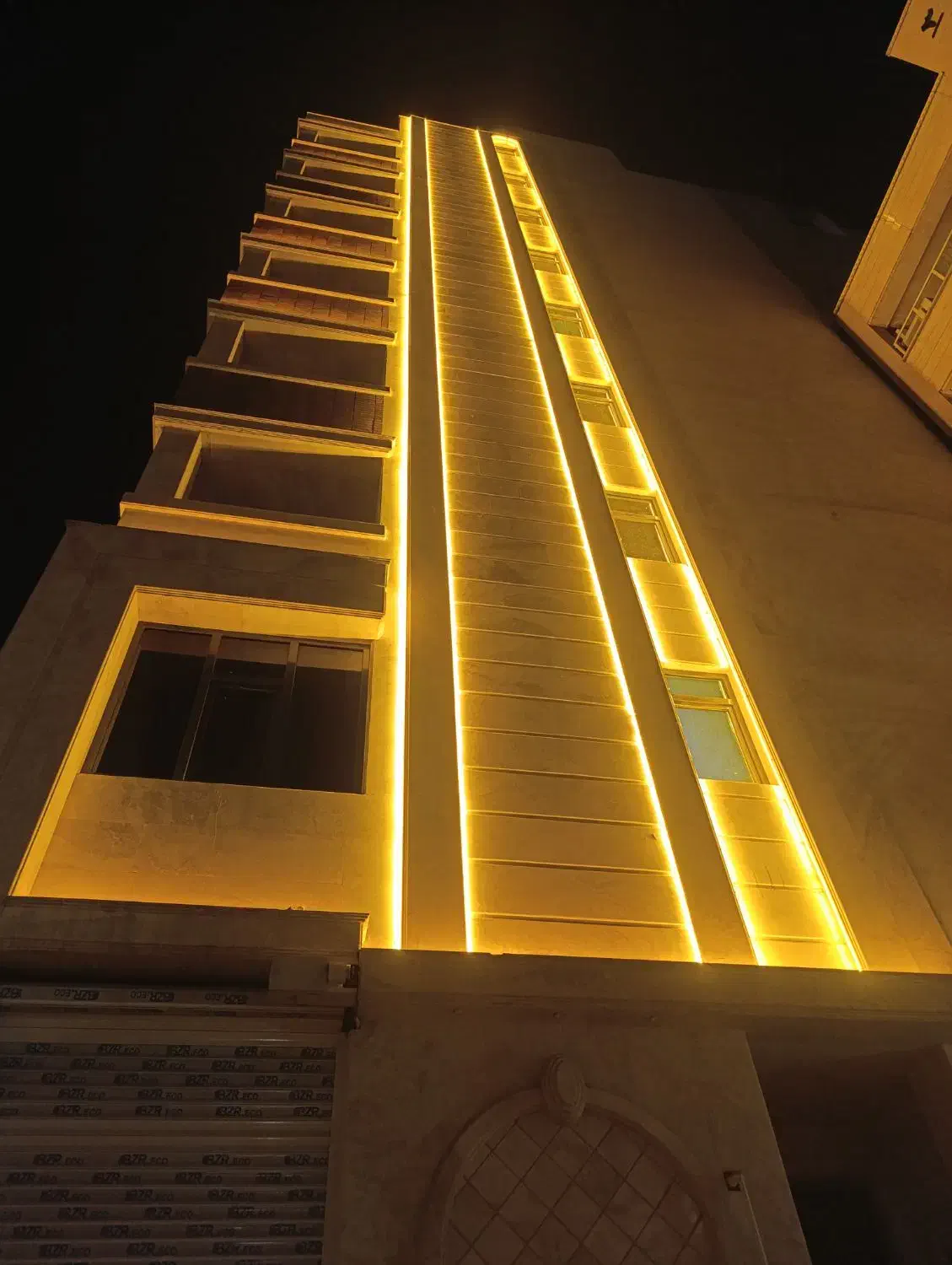 ریسه و پرژکتور|لامپ و چراغ|اهواز, طالقانی|دیوار