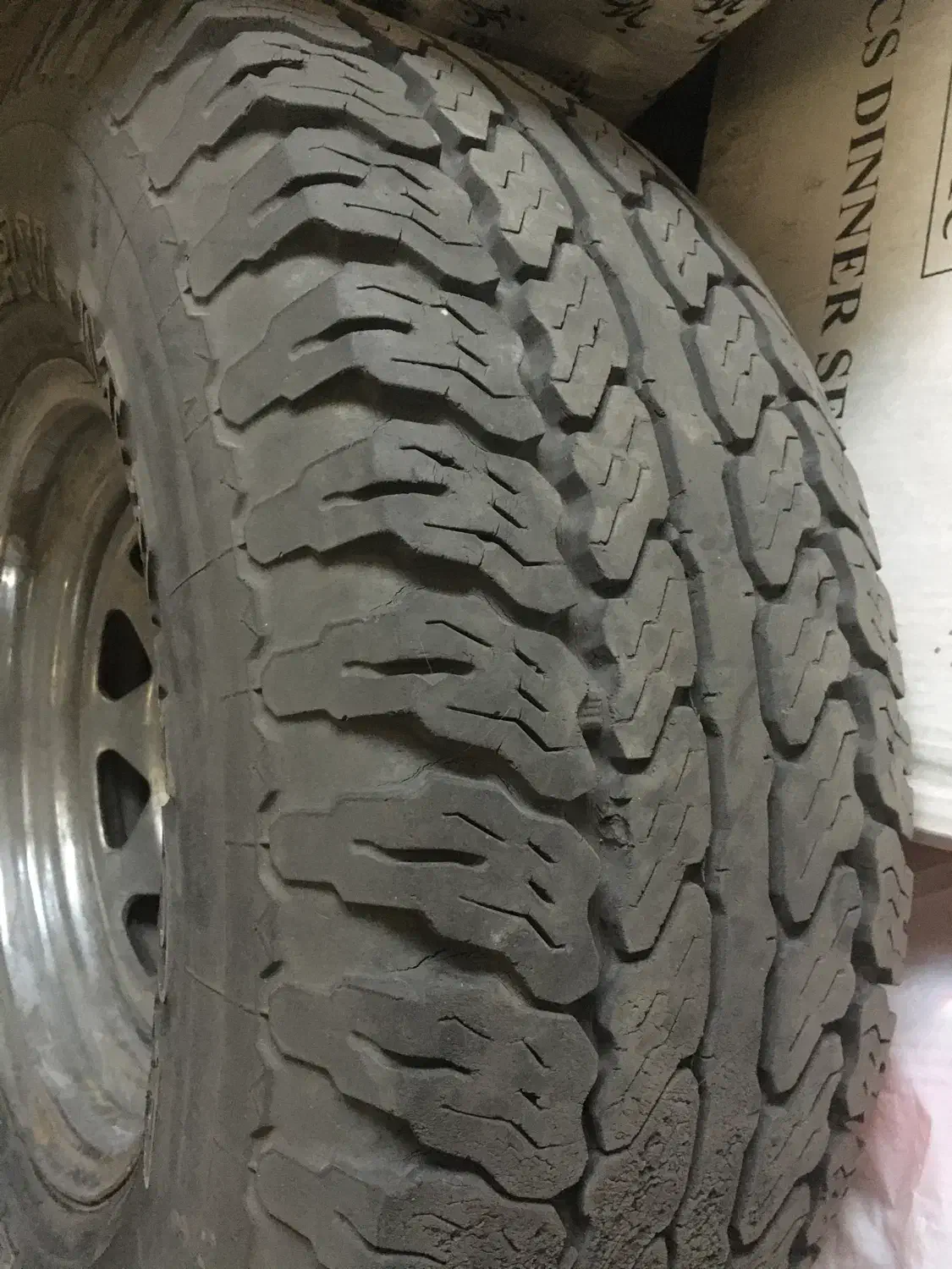 رینگ لاستیک پاترول|قطعات یدکی و لوازم جانبی|تهران, دروس|دیوار