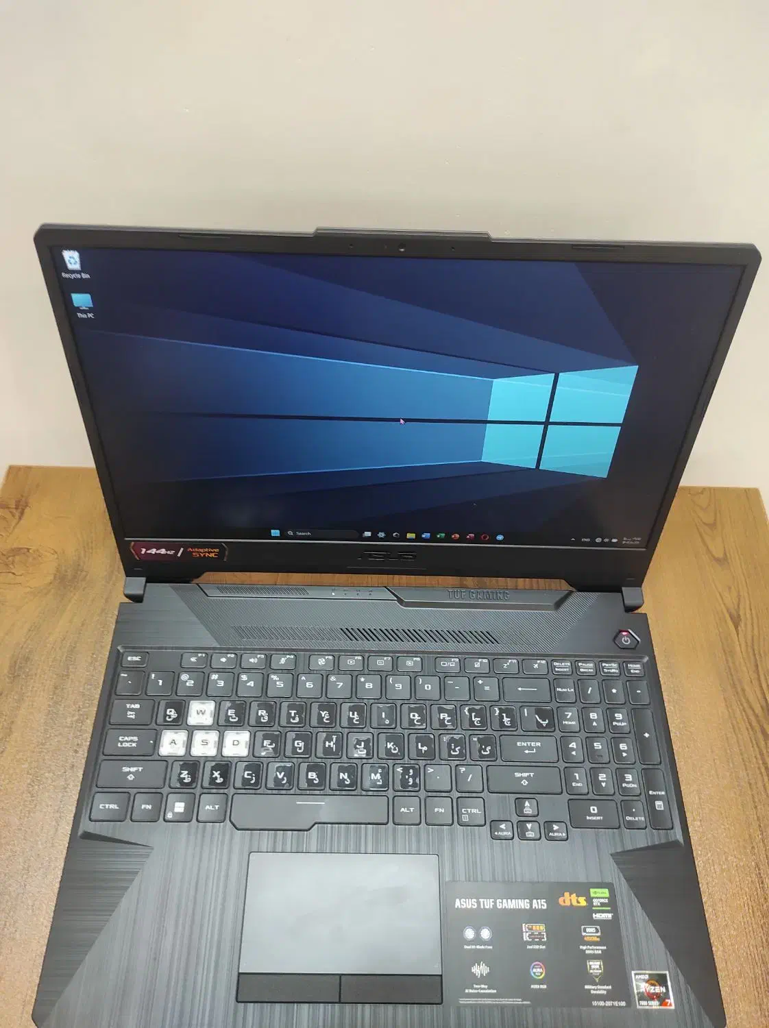 لب تاپ ASUS TUF GAMING|رایانه همراه|املش, |دیوار