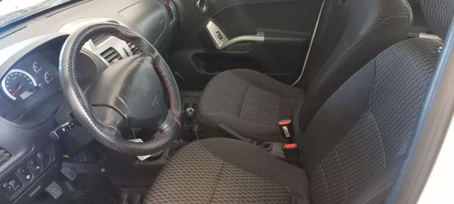 فروش کوییک آرسفید مشکی1400|خودرو سواری و وانت|ساری, |دیوار