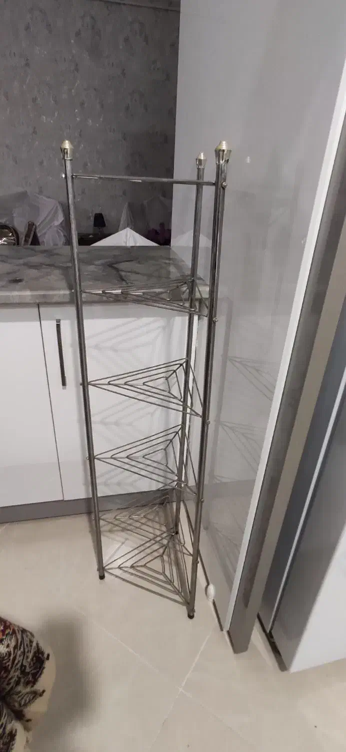 استند ۶ طبقه جای قابلمه|آبچکان و نظمدهنده ظروف|کرمانشاه, |دیوار