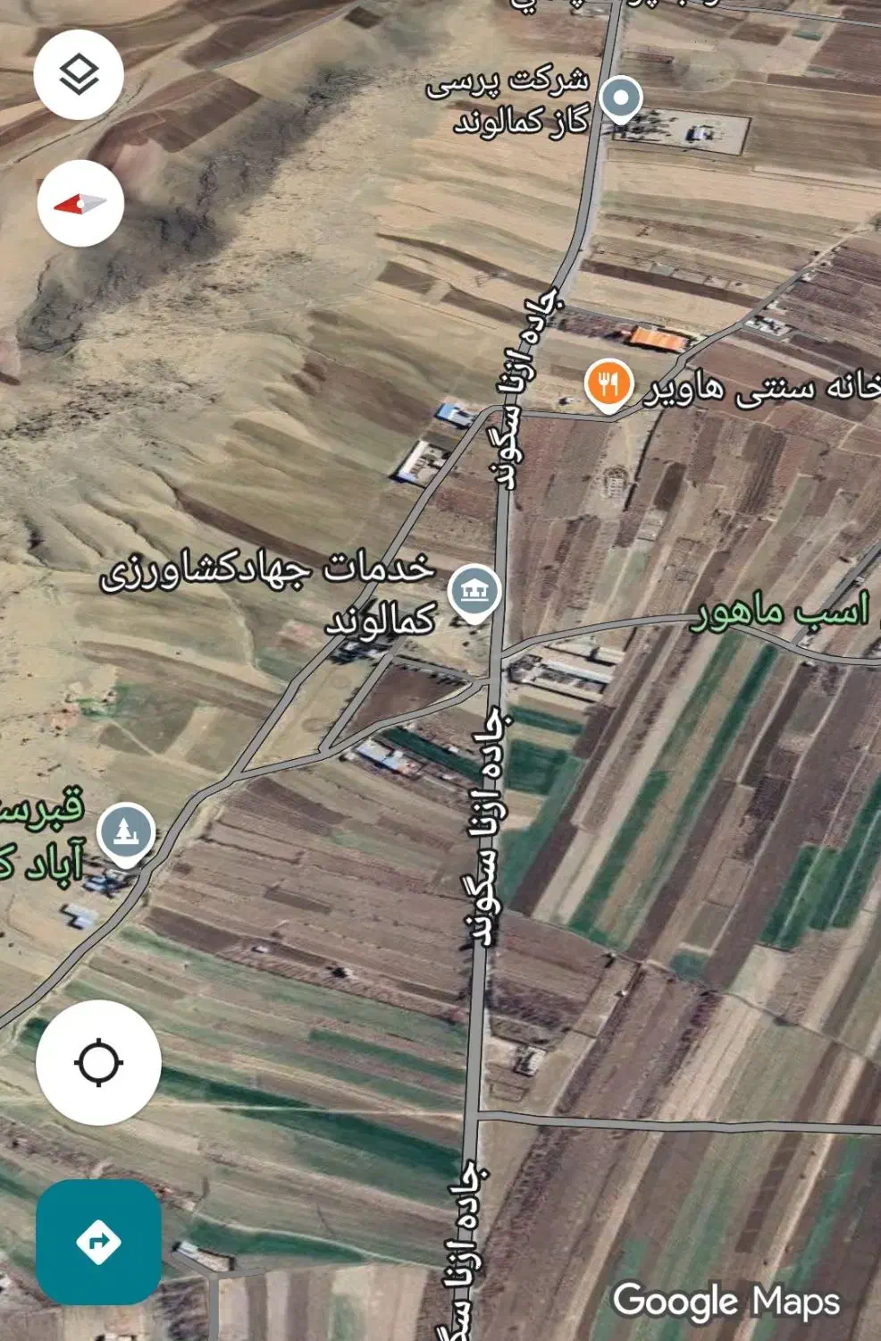 زمین 7 هزار متری بر جاده کمالوند / حسن آباد|فروش دفتر صنعتی، کشاورزی، تجاری|خرمآباد, |دیوار