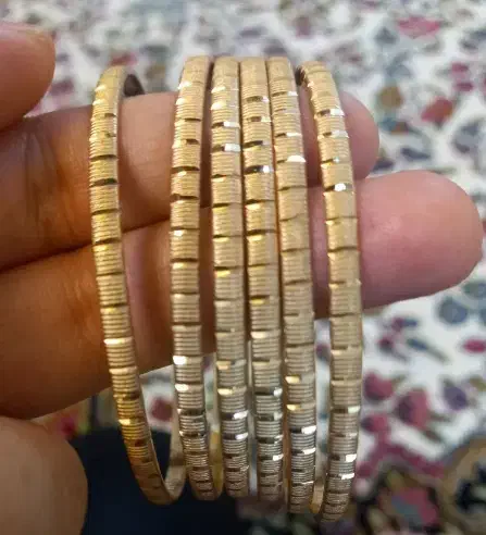 ۶ تا النگو رنگ ثابت|بدلیجات|قم, کیوانفر|دیوار