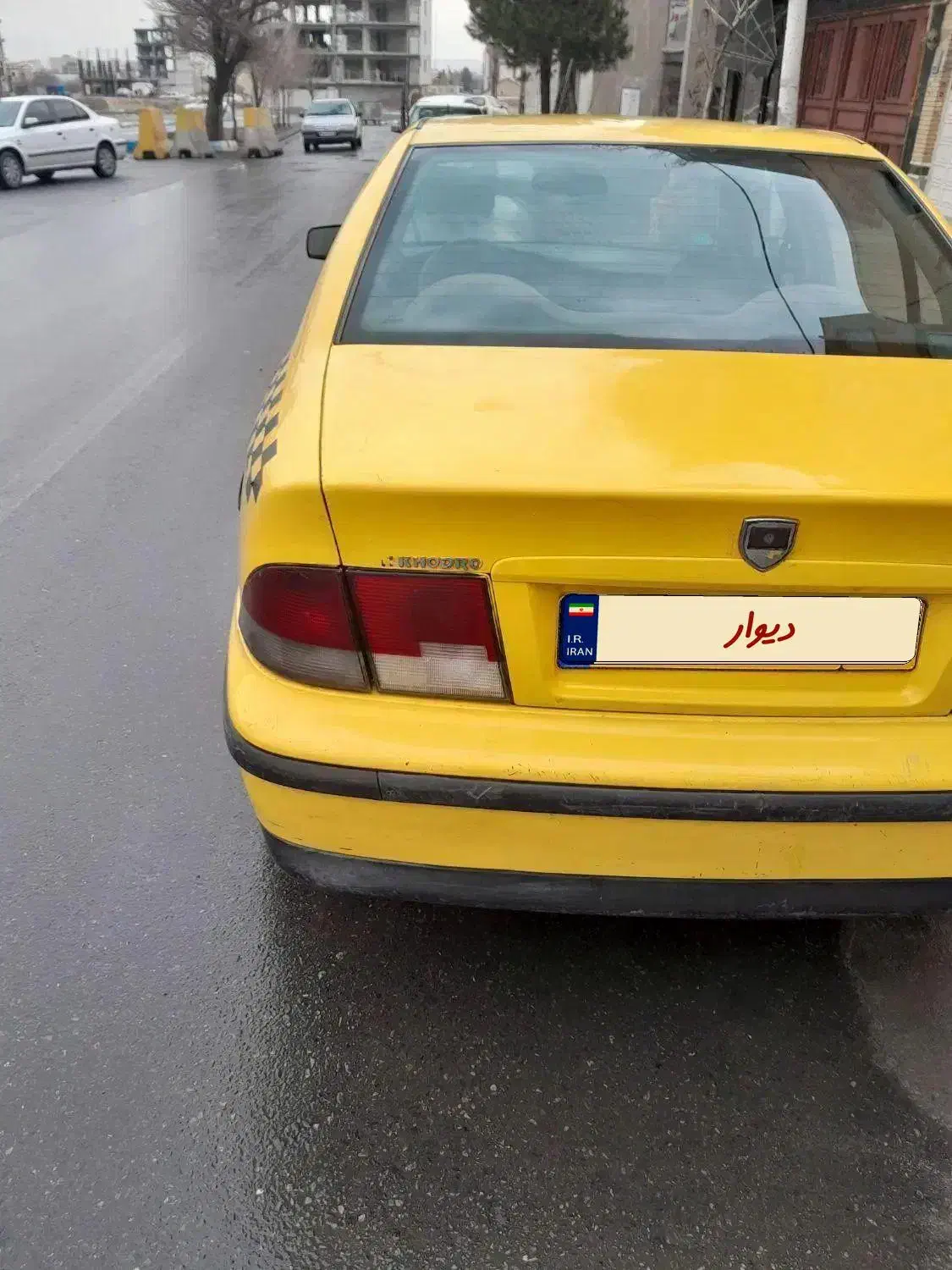 تاکسی مدل۸۶|خودرو سواری و وانت|تبریز, |دیوار