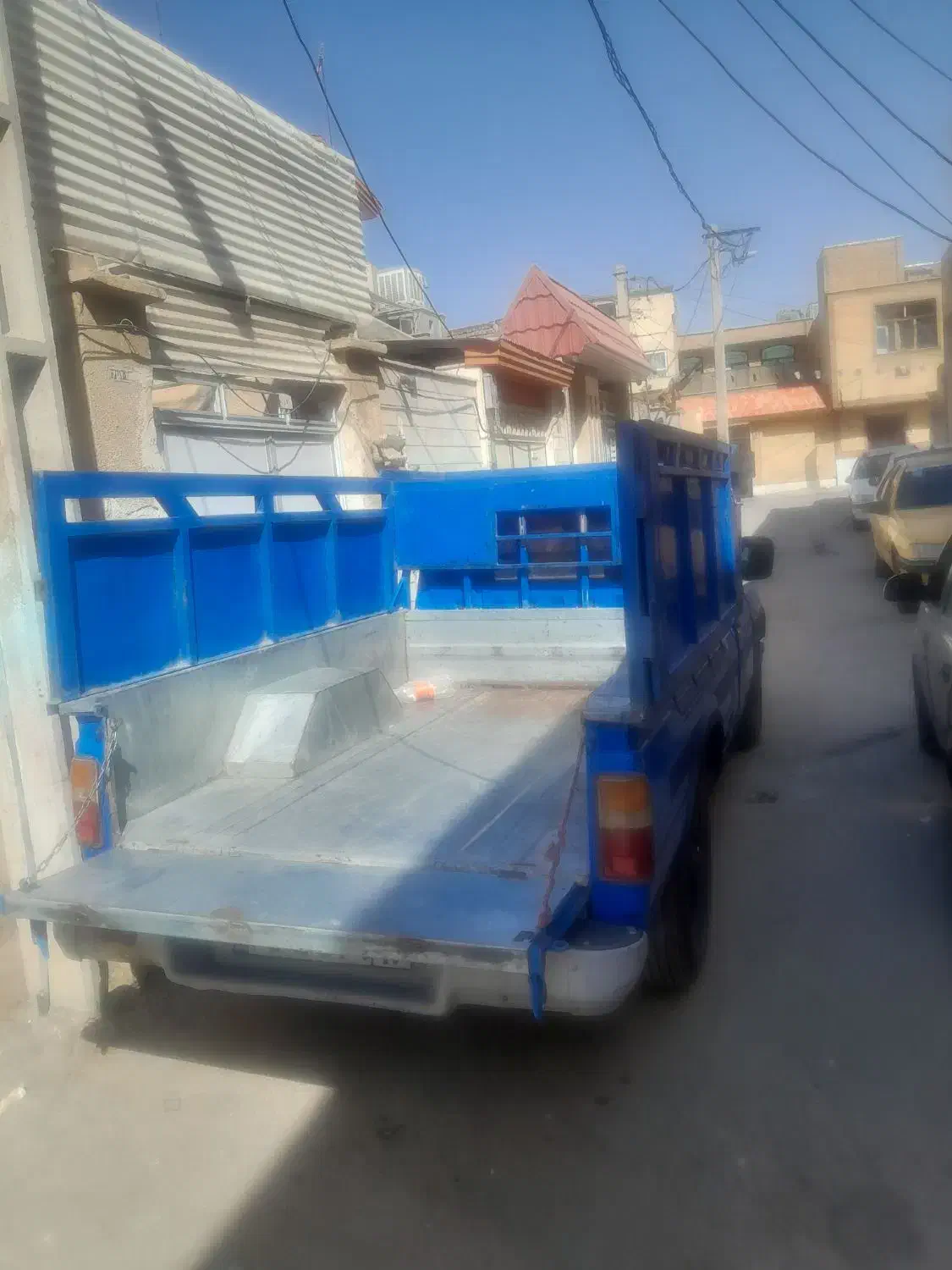 حمل بار و باربری نیسان بار قم تهران کارگرخالی|خدمات حمل و نقل|قم, هفت تیر|دیوار