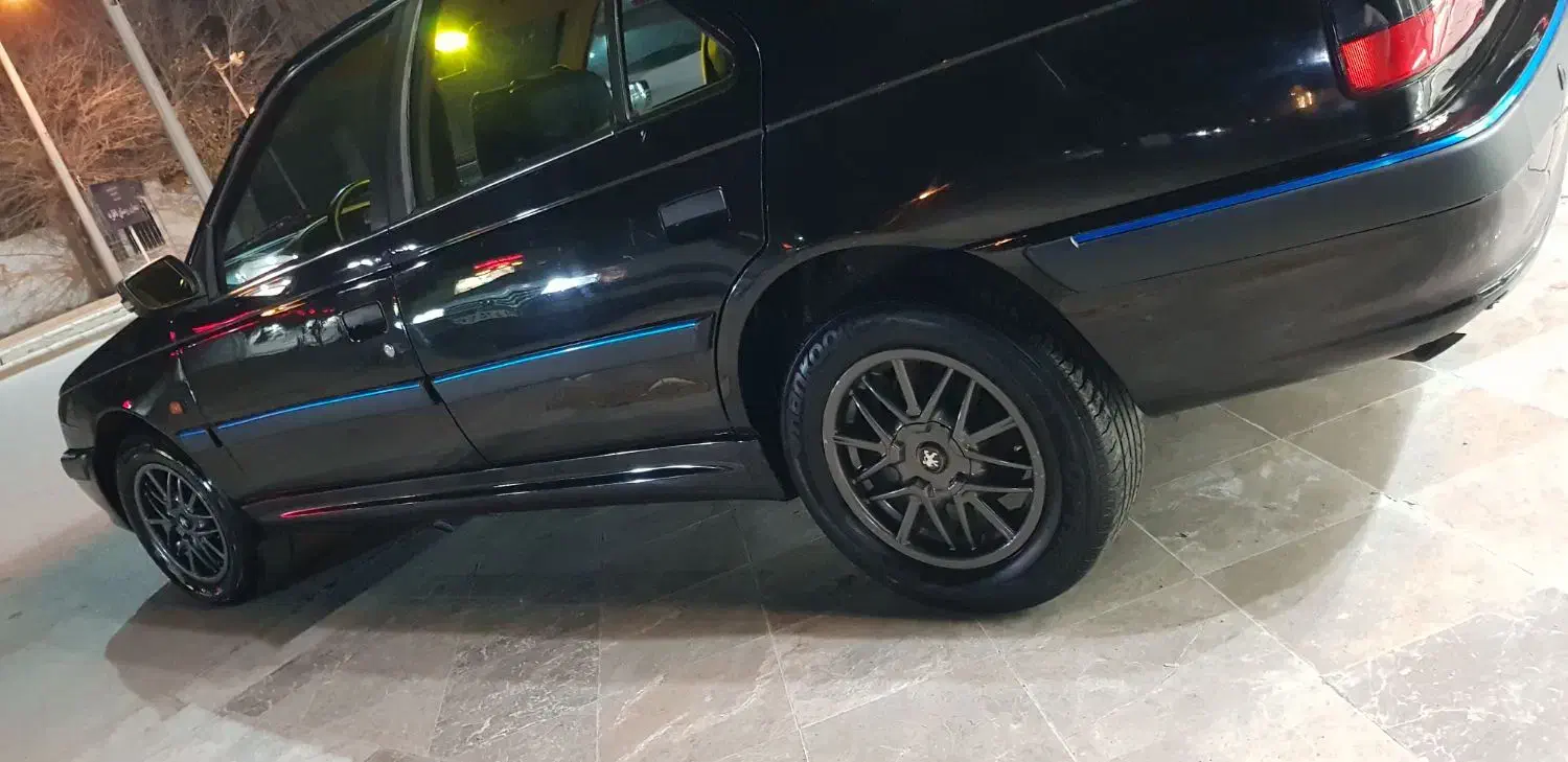 پارس مشکی مدل ۹۳|خودرو سواری و وانت|مشهد, میان ولایت|دیوار