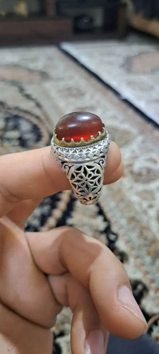 چند عدد انگشتر نقره زیبا وچشمگیر جمع ک دم|بدلیجات|مشهد, مصطفی خمینی|دیوار