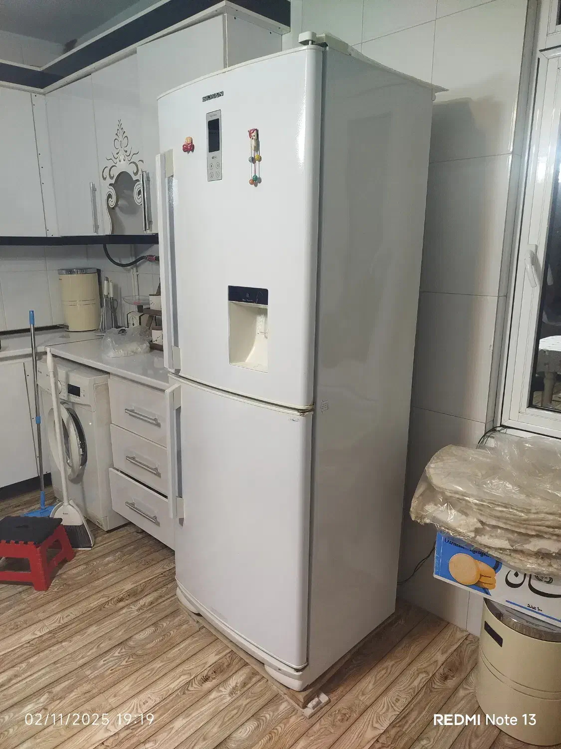 یخچال فریزر اصل سیلوان|یخچال و فریزر|پارس‌آباد, |دیوار